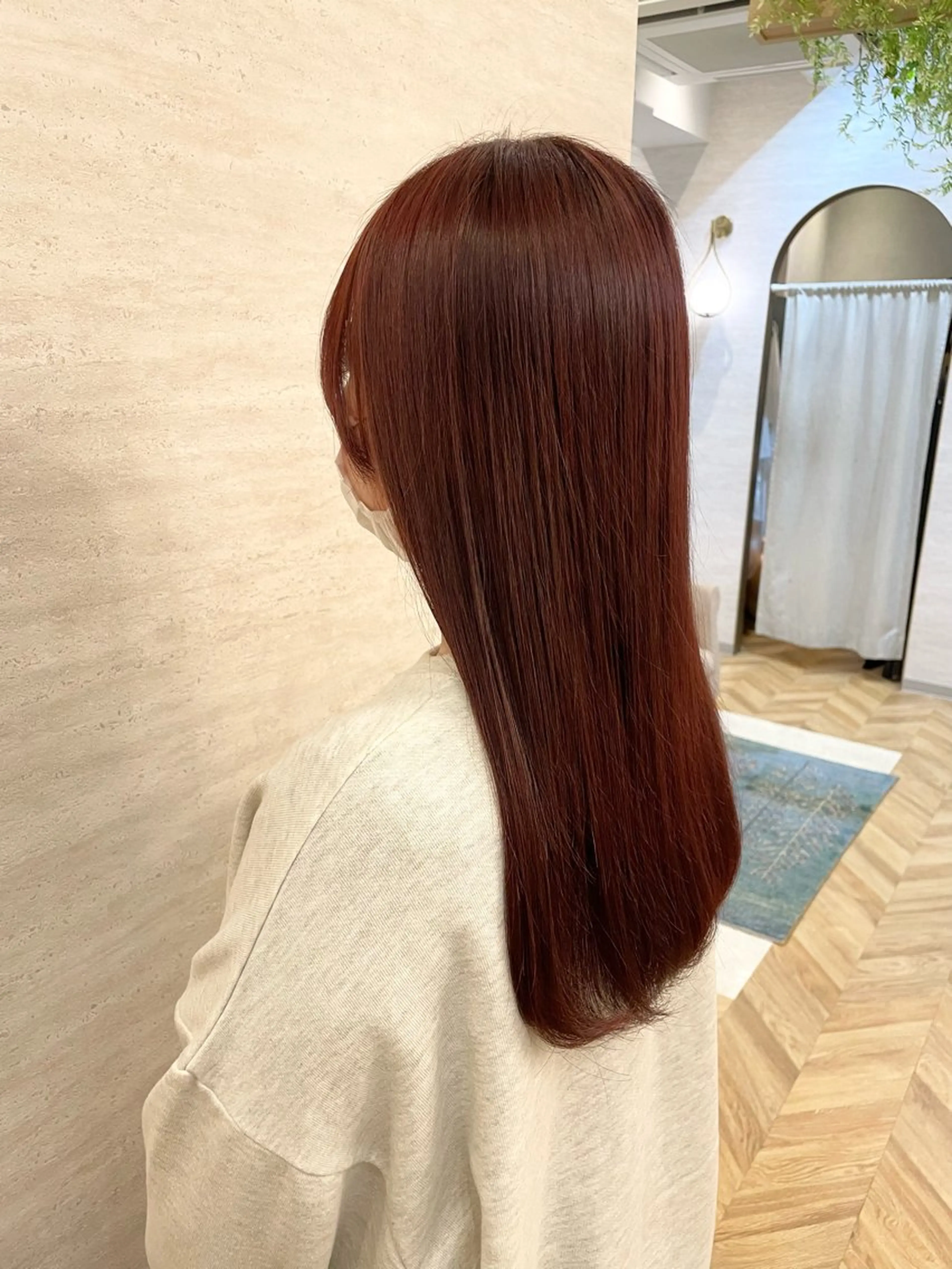 ロング ヘアカラー トリートメント newi大分/ ヒメノシオリのヘアスタイル