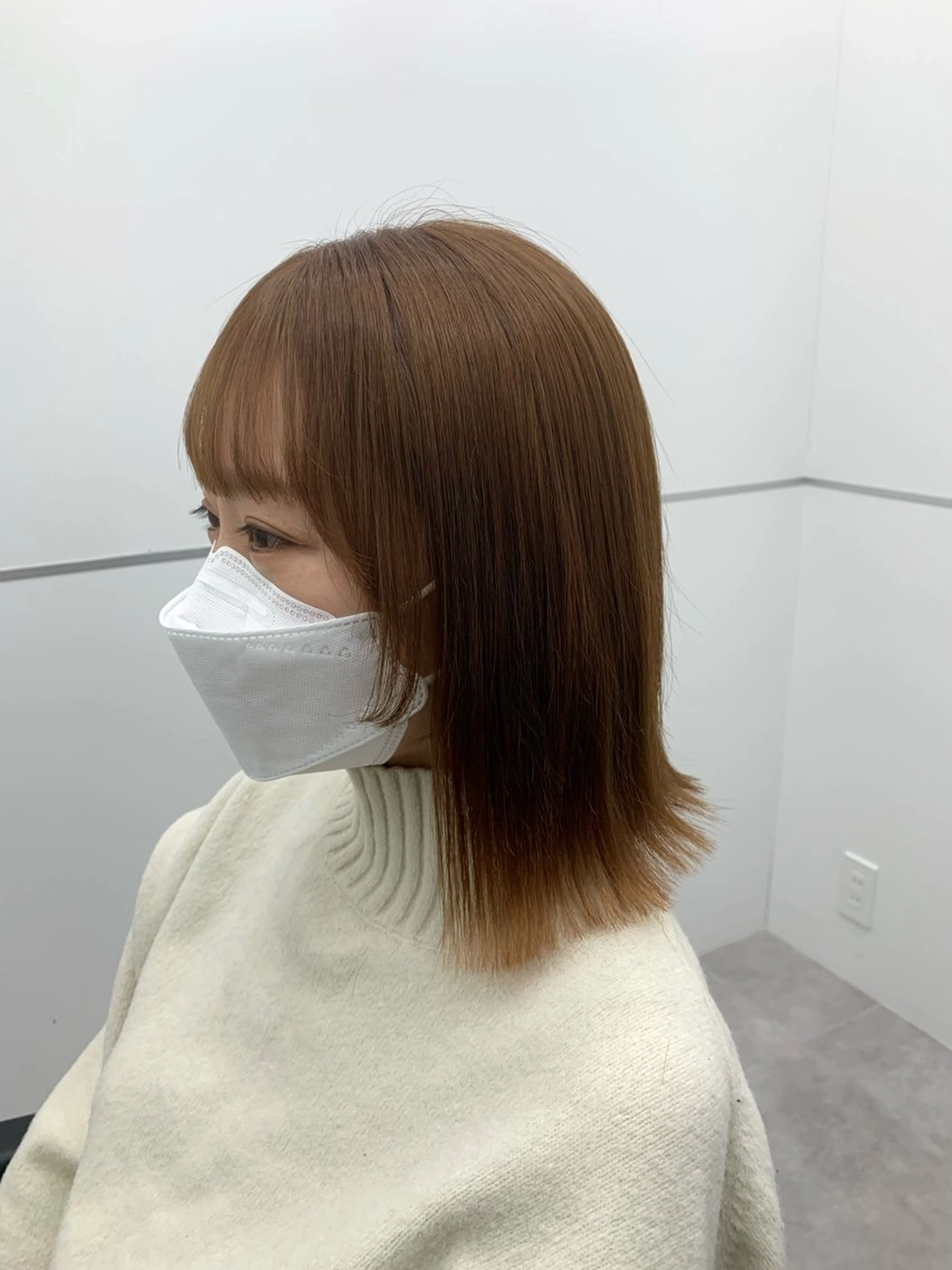 ショート カット 縮毛矯正 トリートメント 本格ヘッドスパ🌿 ×ヘア　佐藤のヘアスタイル