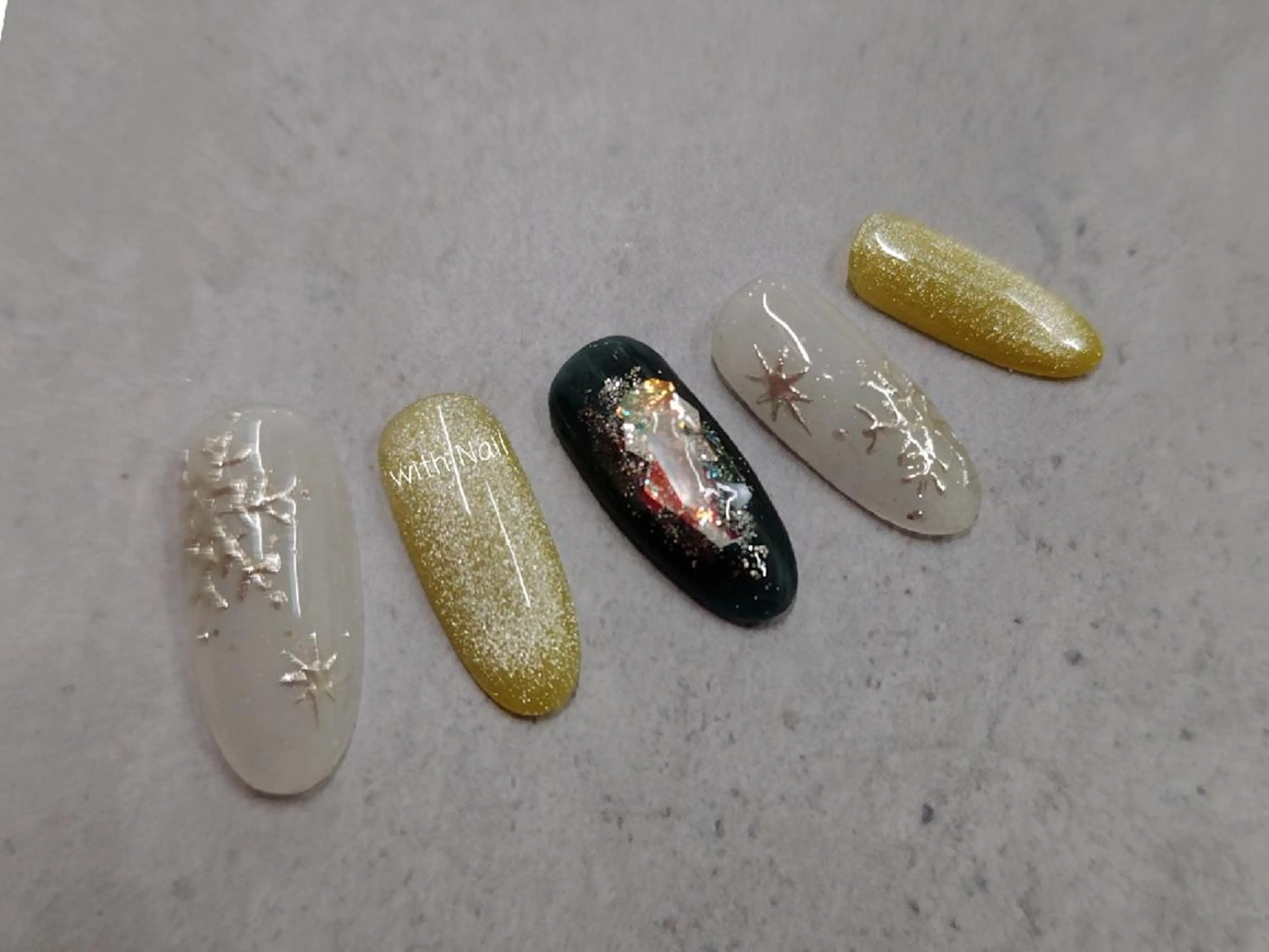 ネイル ハンドネイル with Nail   ナガヤのネイルデザイン