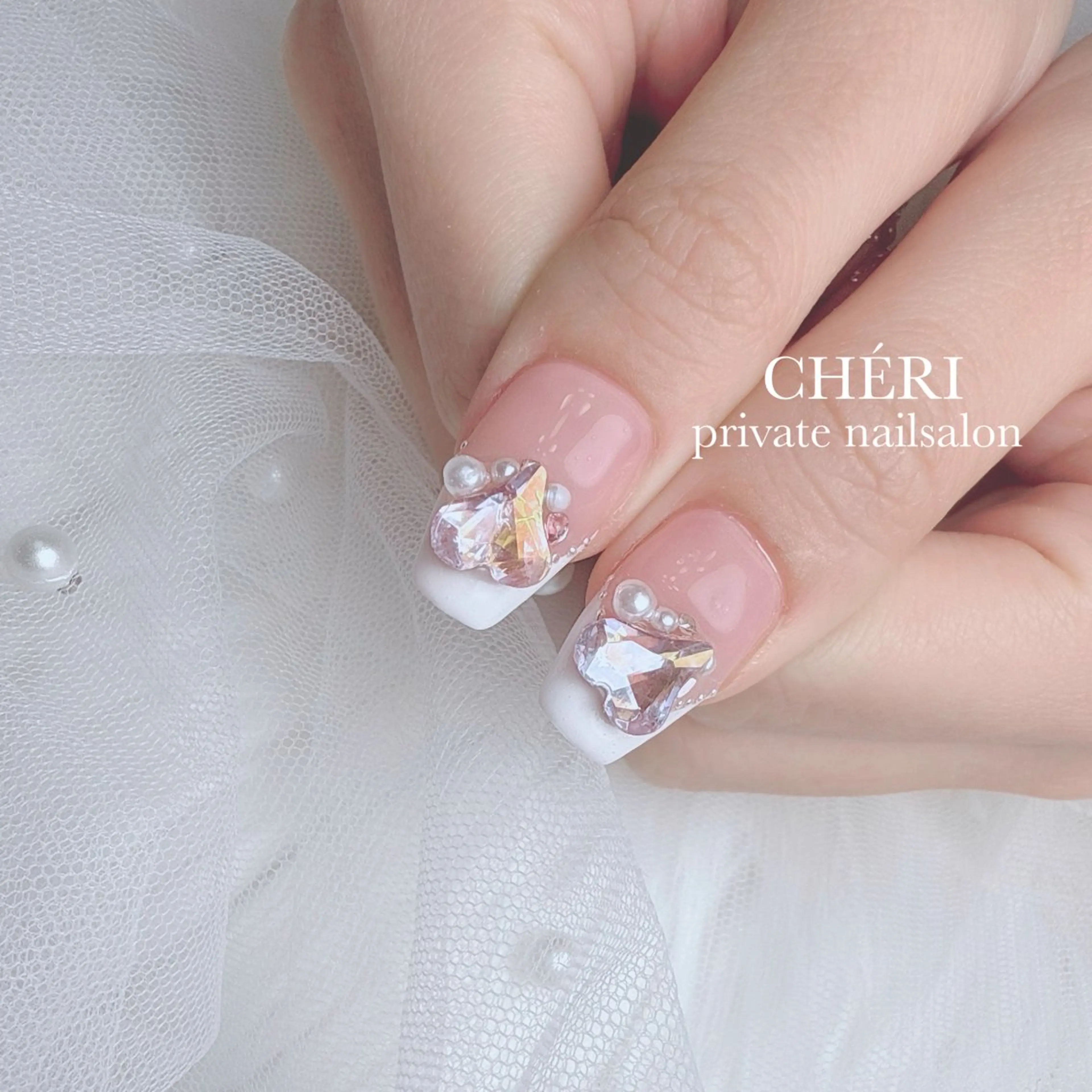 ネイル ハンドネイル CHÉRI .のネイルデザイン