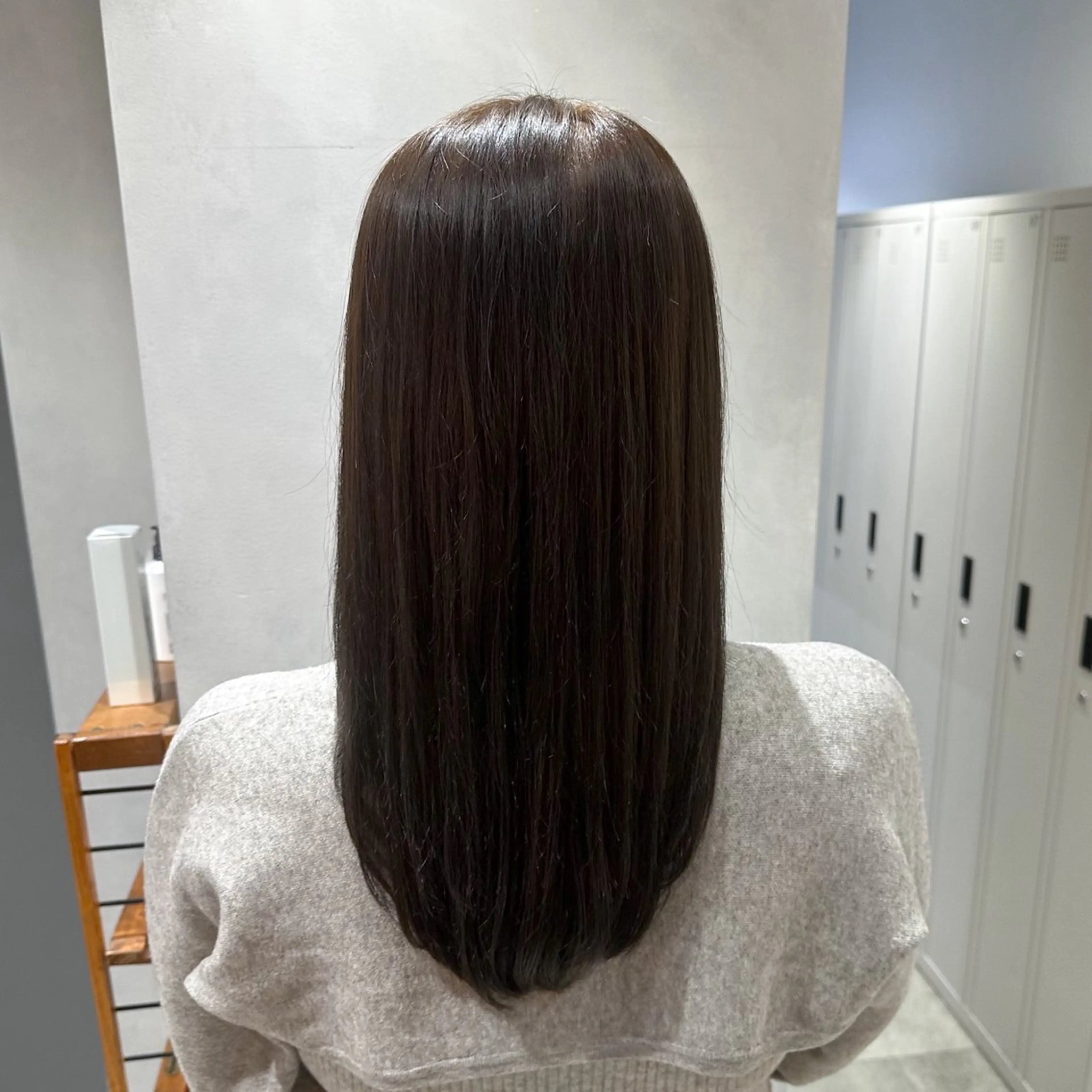 ミディアム カラー ベージュカラー 透明感カラー PARC by Un ami所属・もも ／メンズ〜レディースのヘアスタイル
