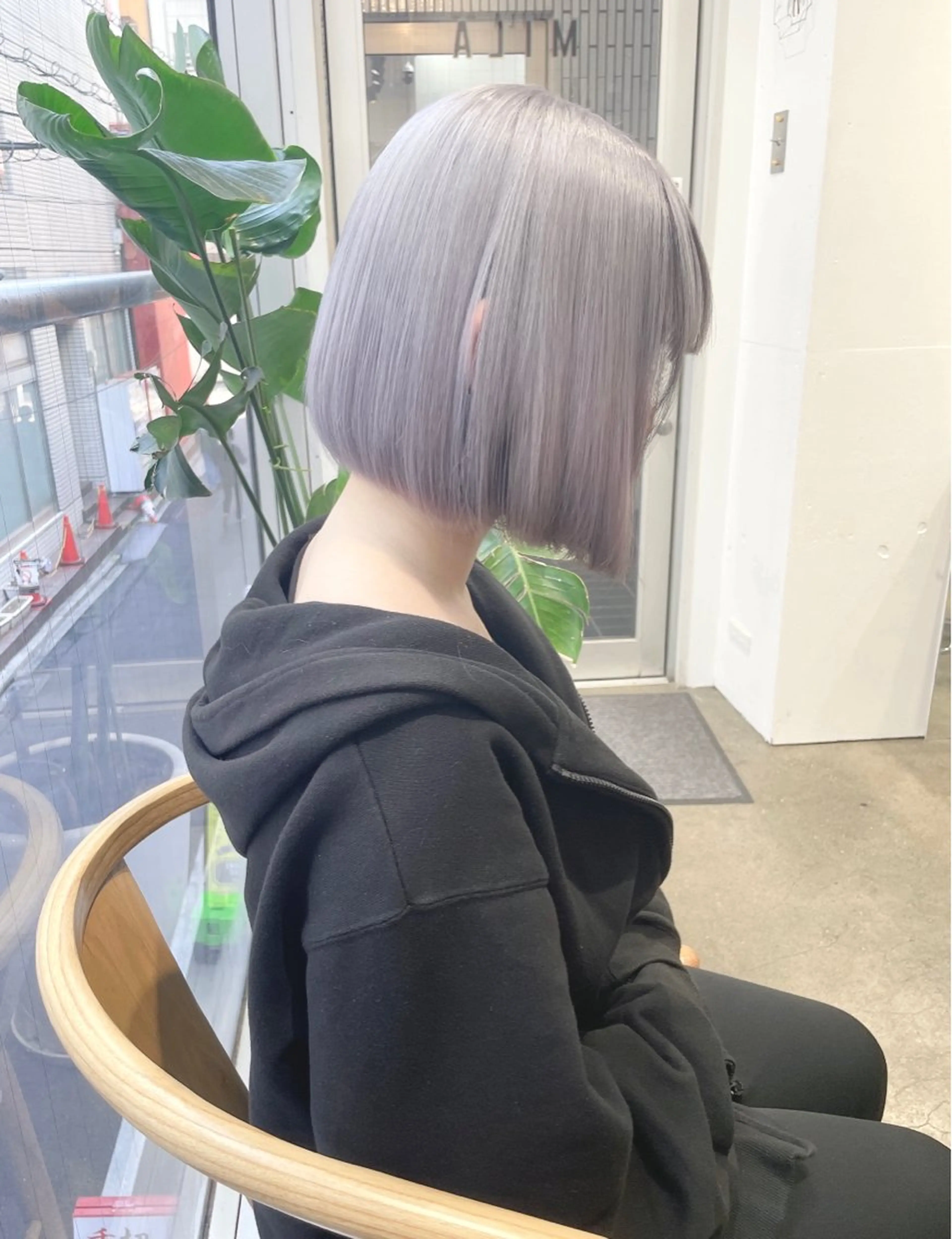 ミディアム カラー ヘアカラー トリートメント 圧倒的なケアブリーチ /髪質改善🩵松田のヘアスタイル