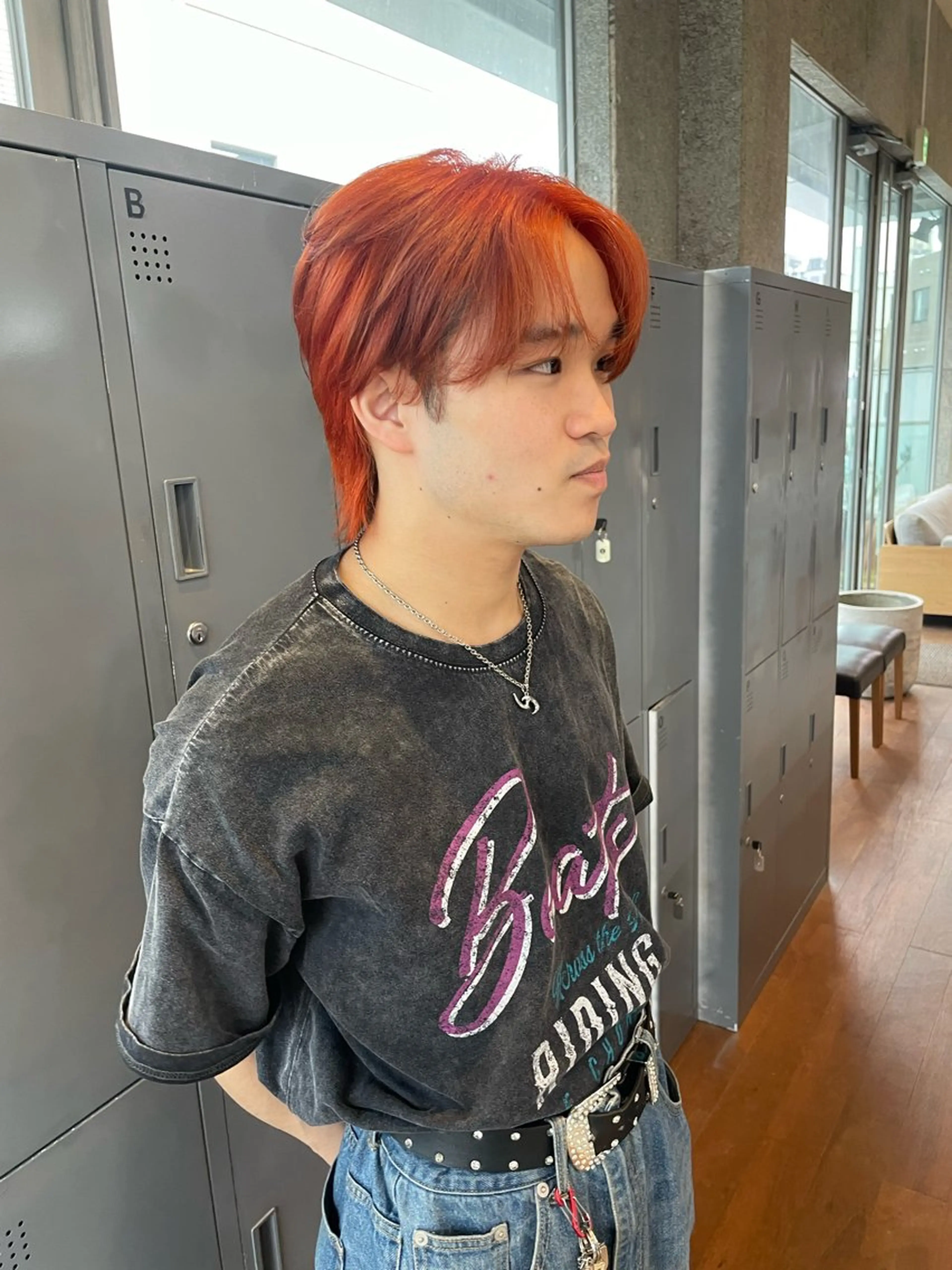 [⚠️残り1名様ダブルカラー]リタッチ＋🍊暖色カラー🍊｢カラーモデル募集中✨️｣の写真