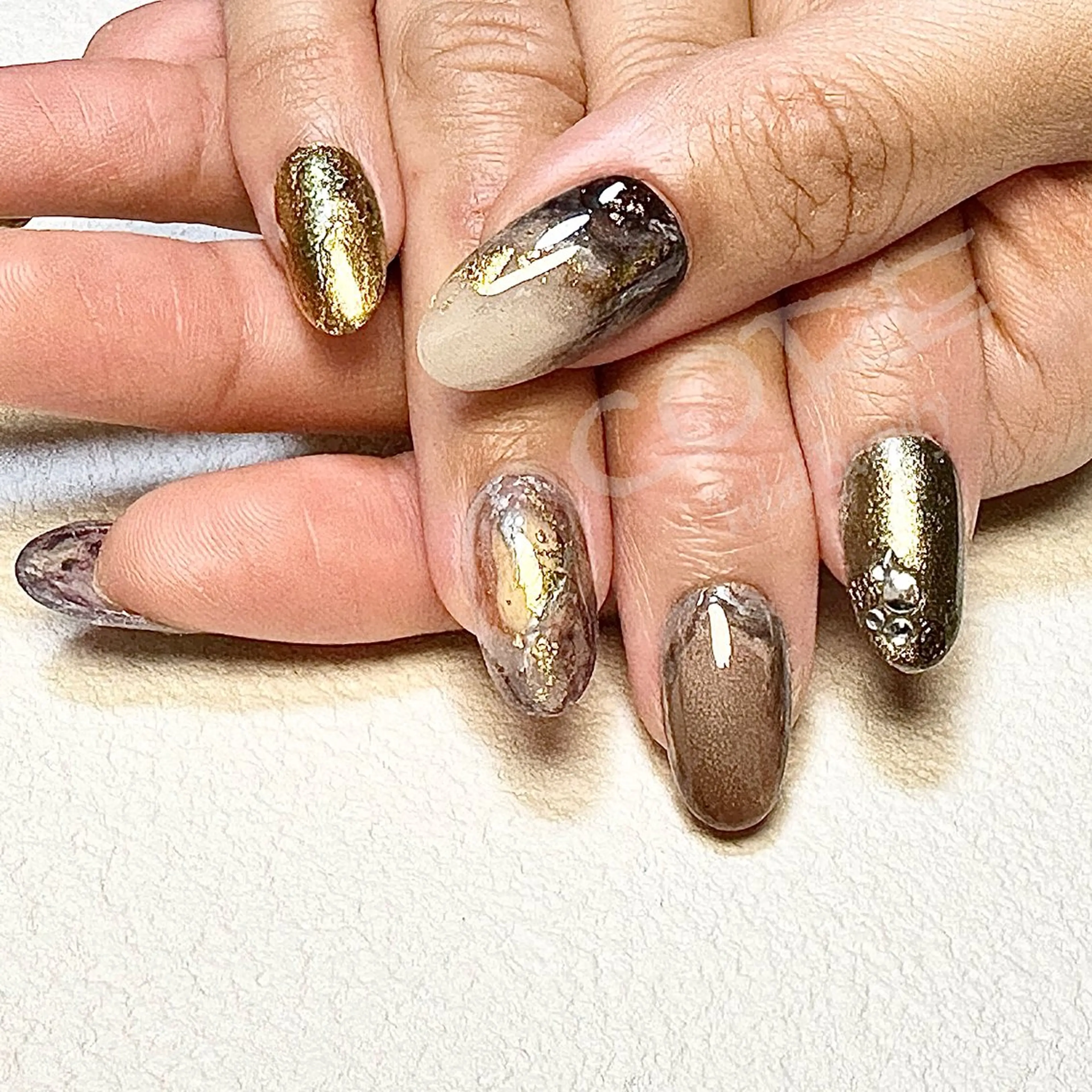 ネイル CORE Total Beauty所属・CORE TBのネイルデザイン