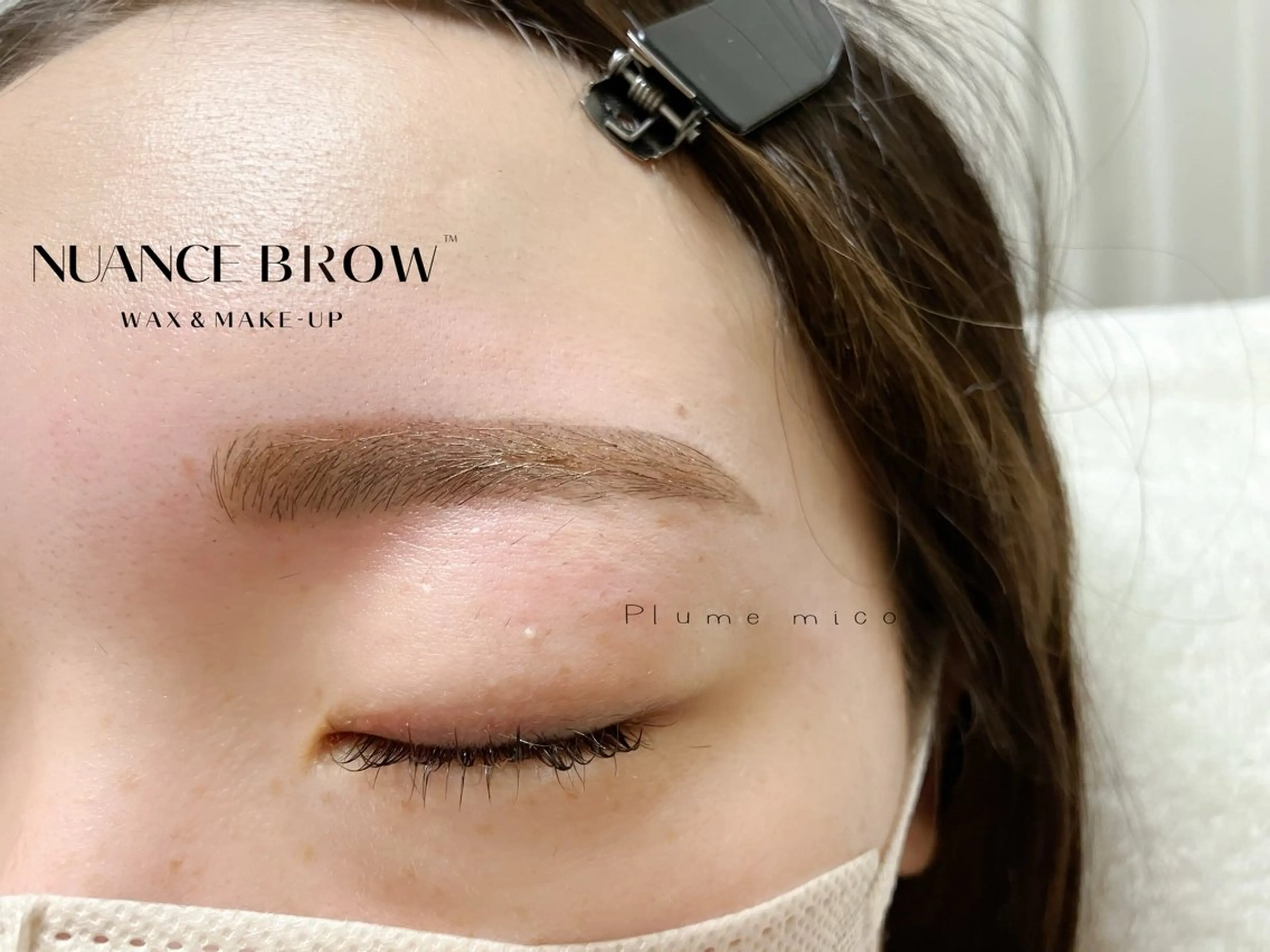 アイブロウ ワックス脱毛 その他(アイブロウ) Plume micoのマツエク・マツパデザイン