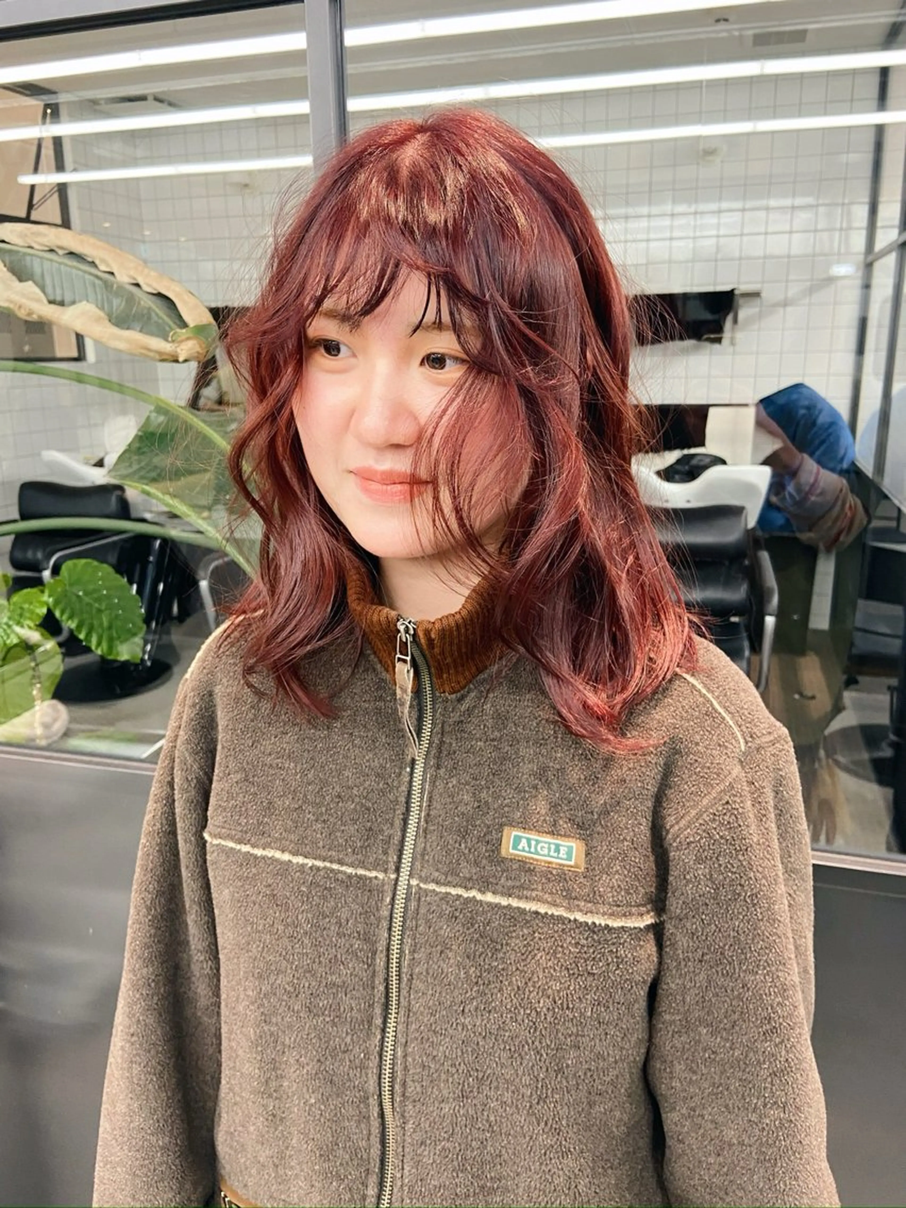 カラー ブリーチ ブリーチなしカラー ヘアカラー rikuto カラー/パーマのヘアスタイル