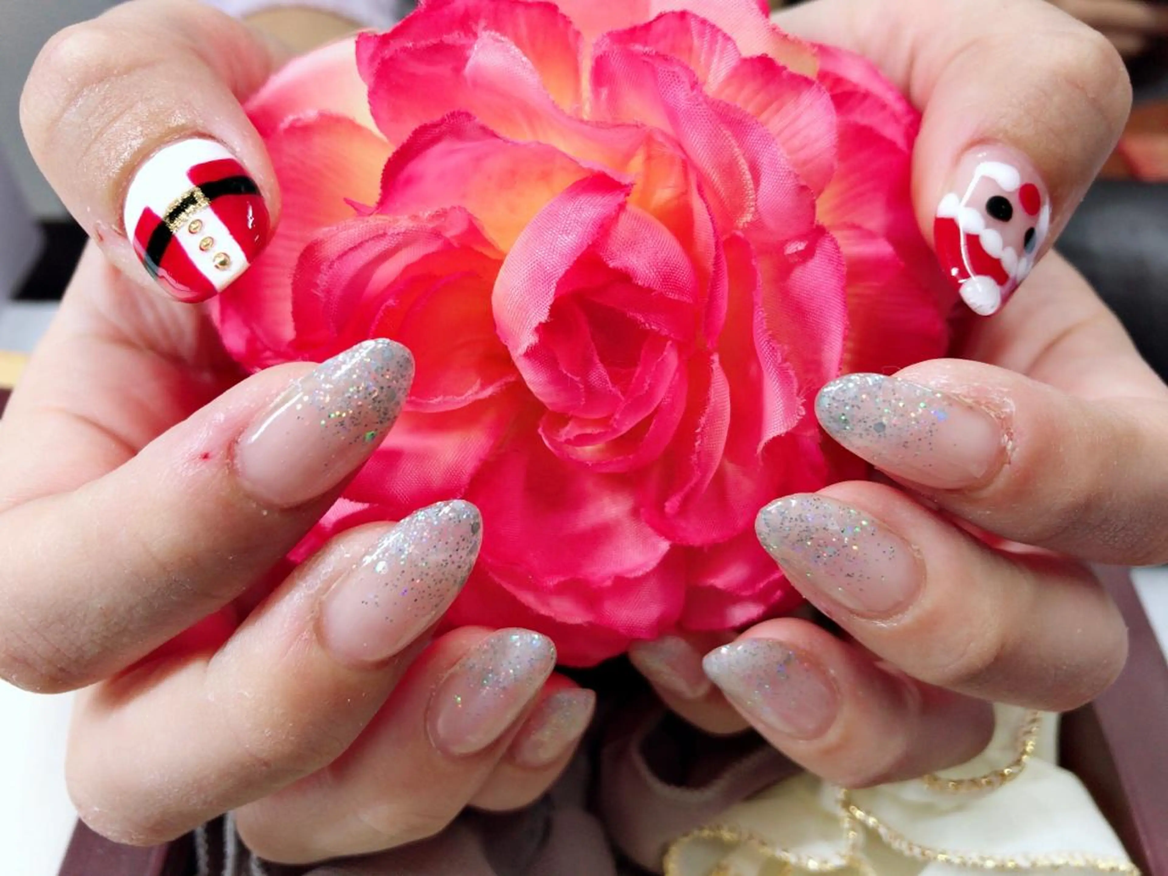 ネイル 冬ネイル クリスマス smile nail スマイルネイルのその他イメージ