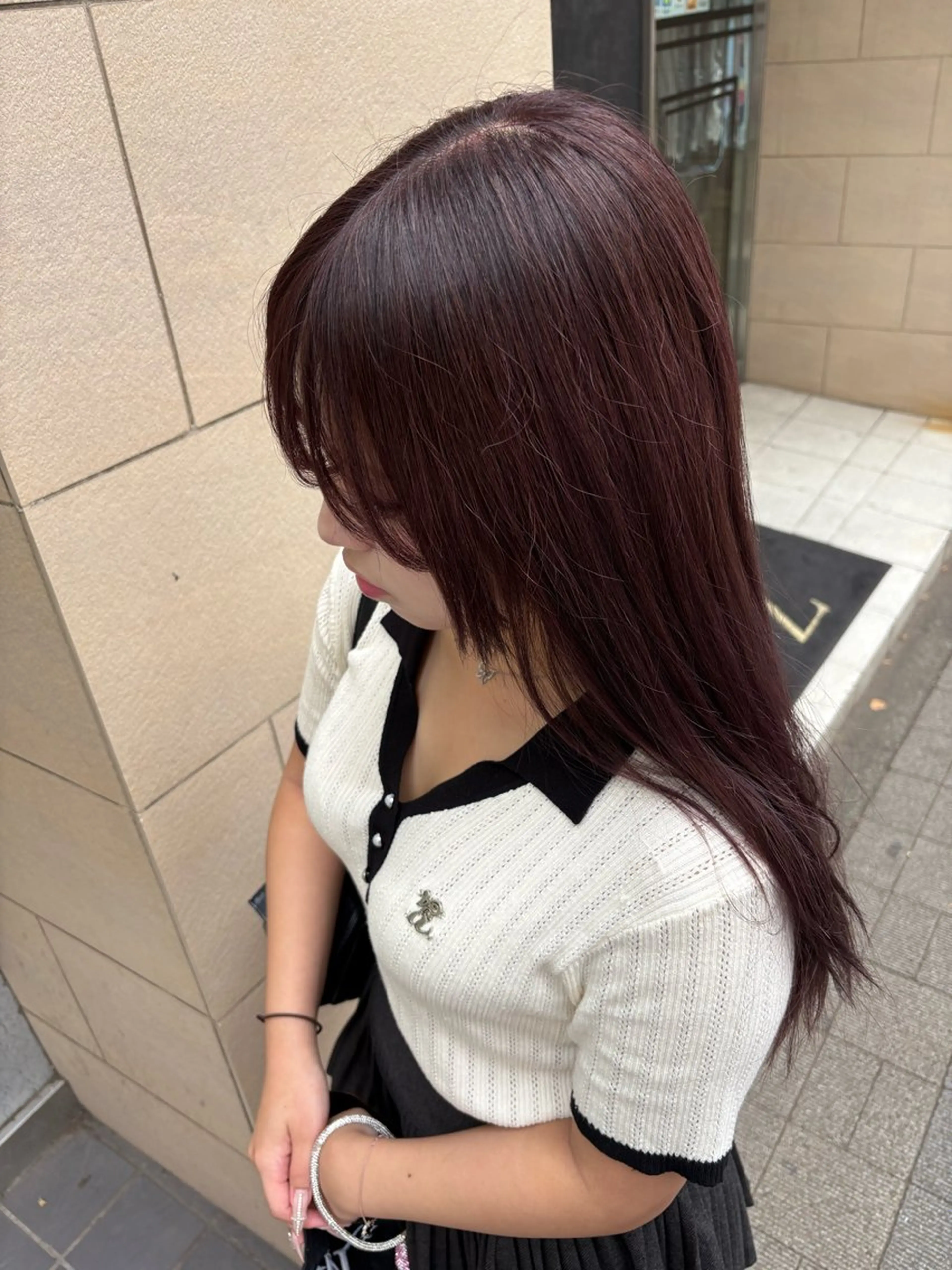 ロング ヘアカラー 透明感つやカラー／ れい🇰🇷のその他イメージ