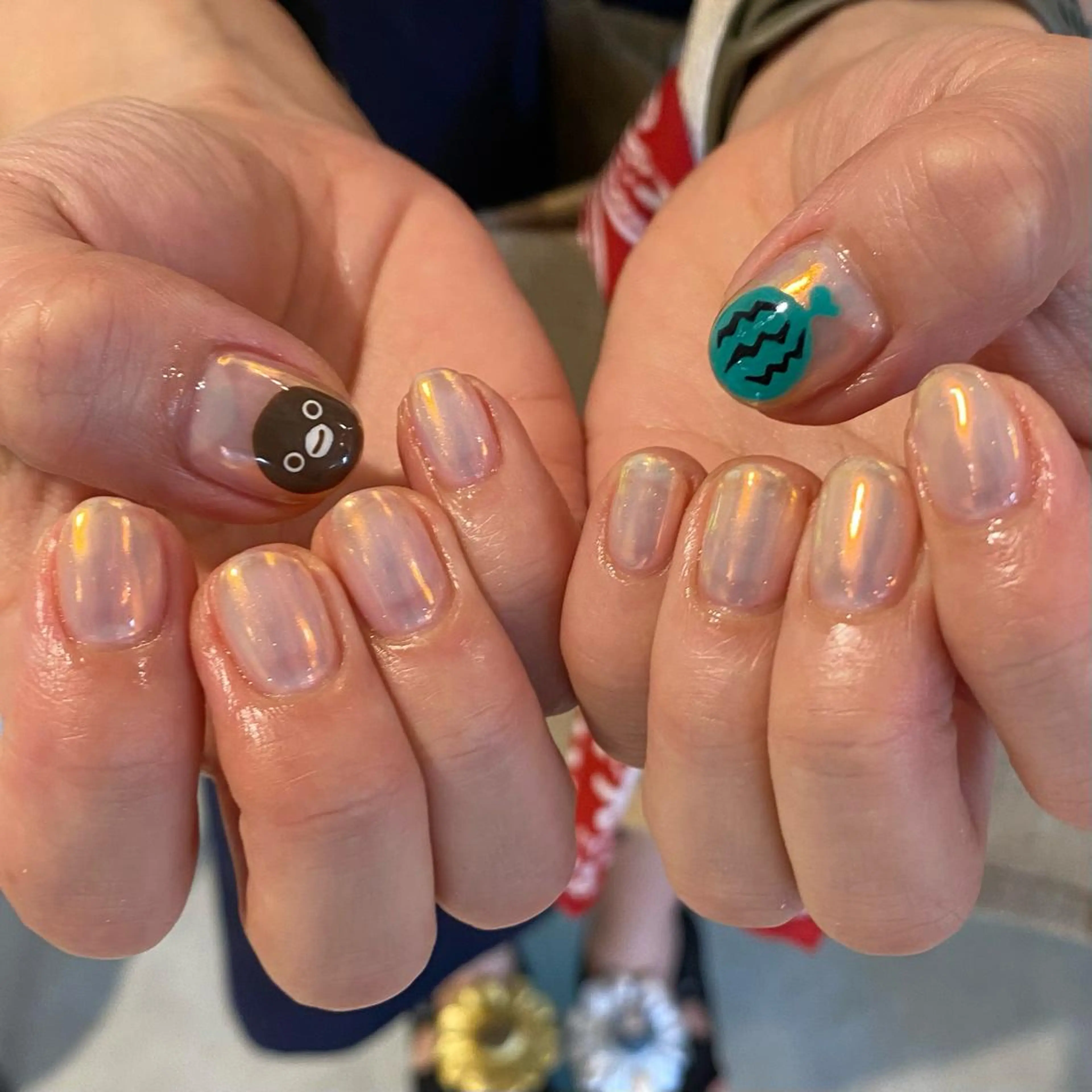 ネイル ハンドネイル RINO AMANE nailのネイルデザイン