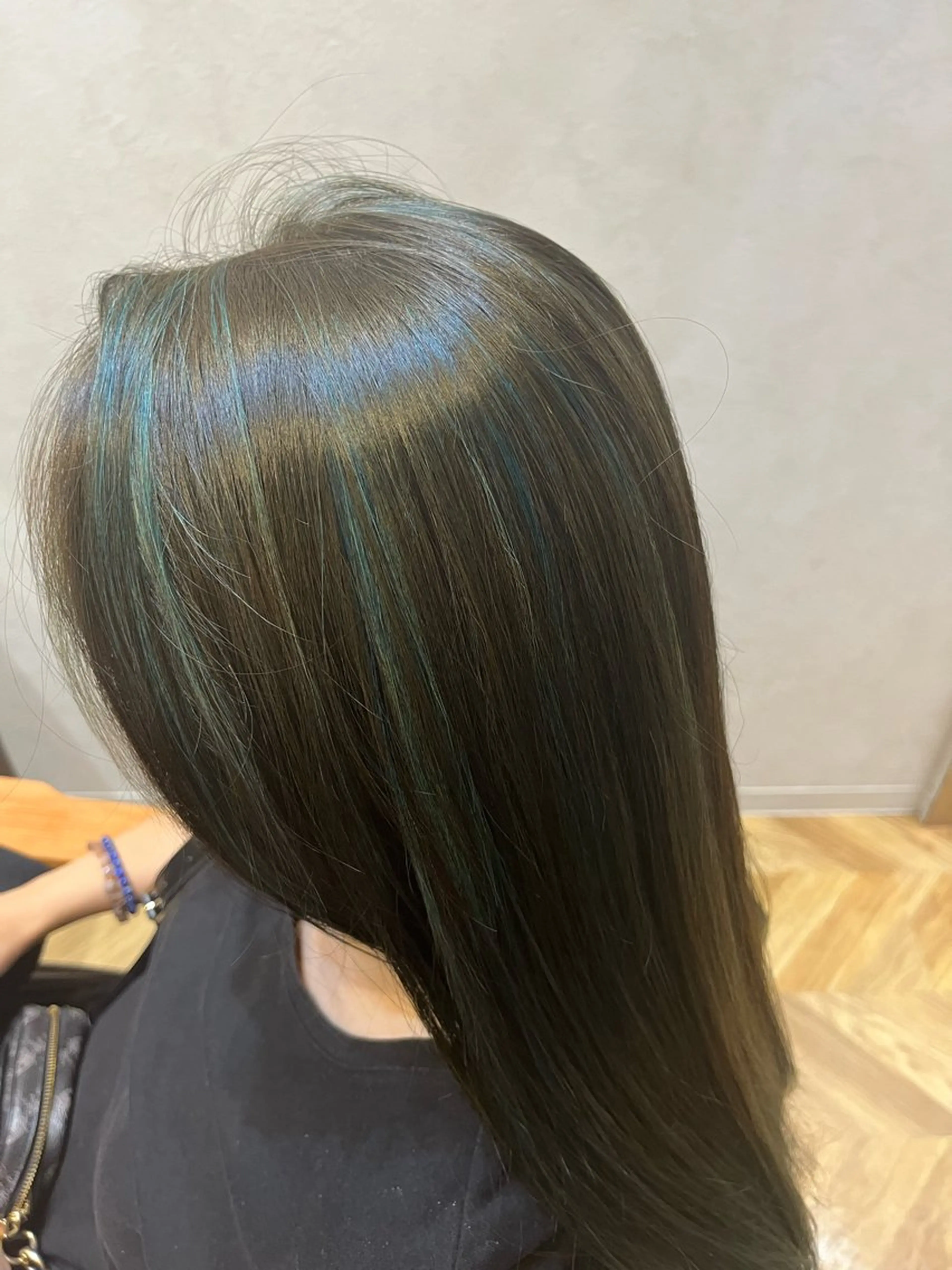 ロング 💜N°大分 三浦　髪質改善💜のヘアスタイル