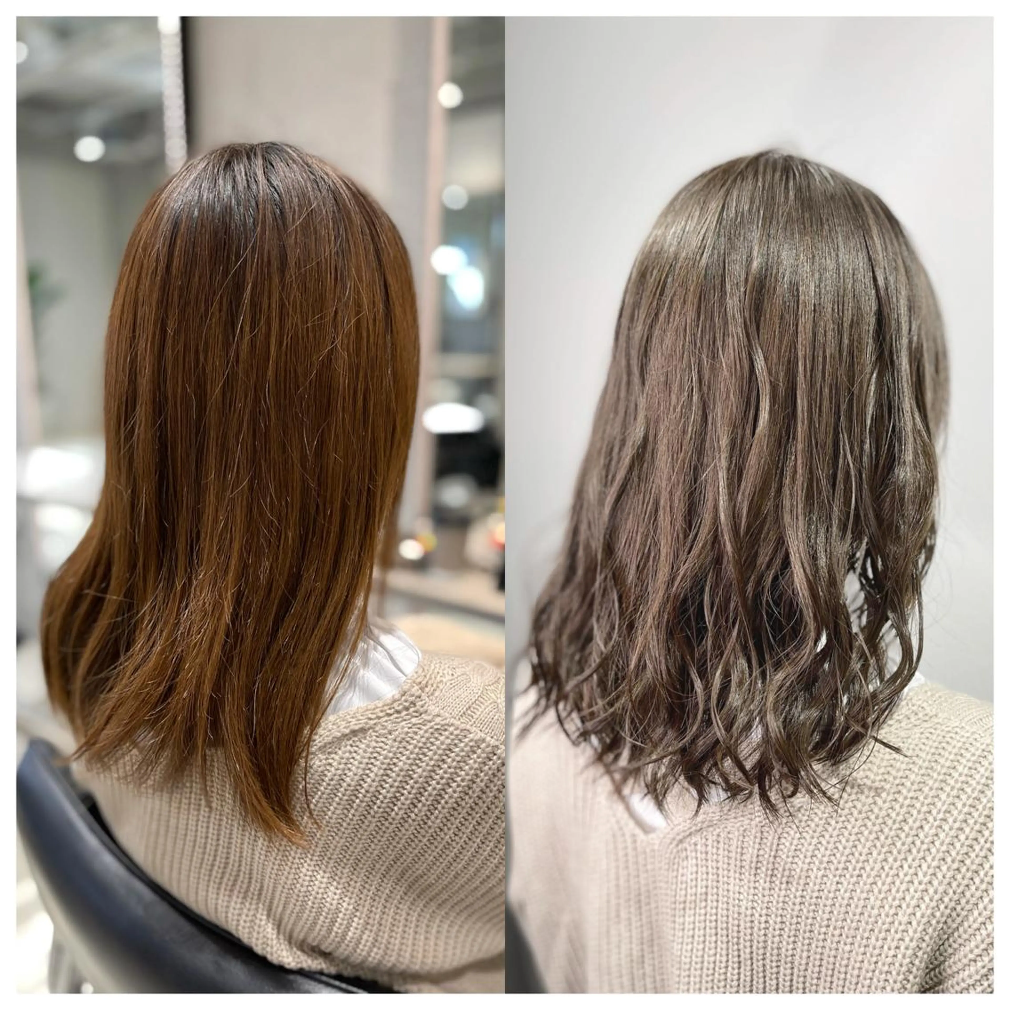 ミディアム 寺田 警二のヘアスタイル