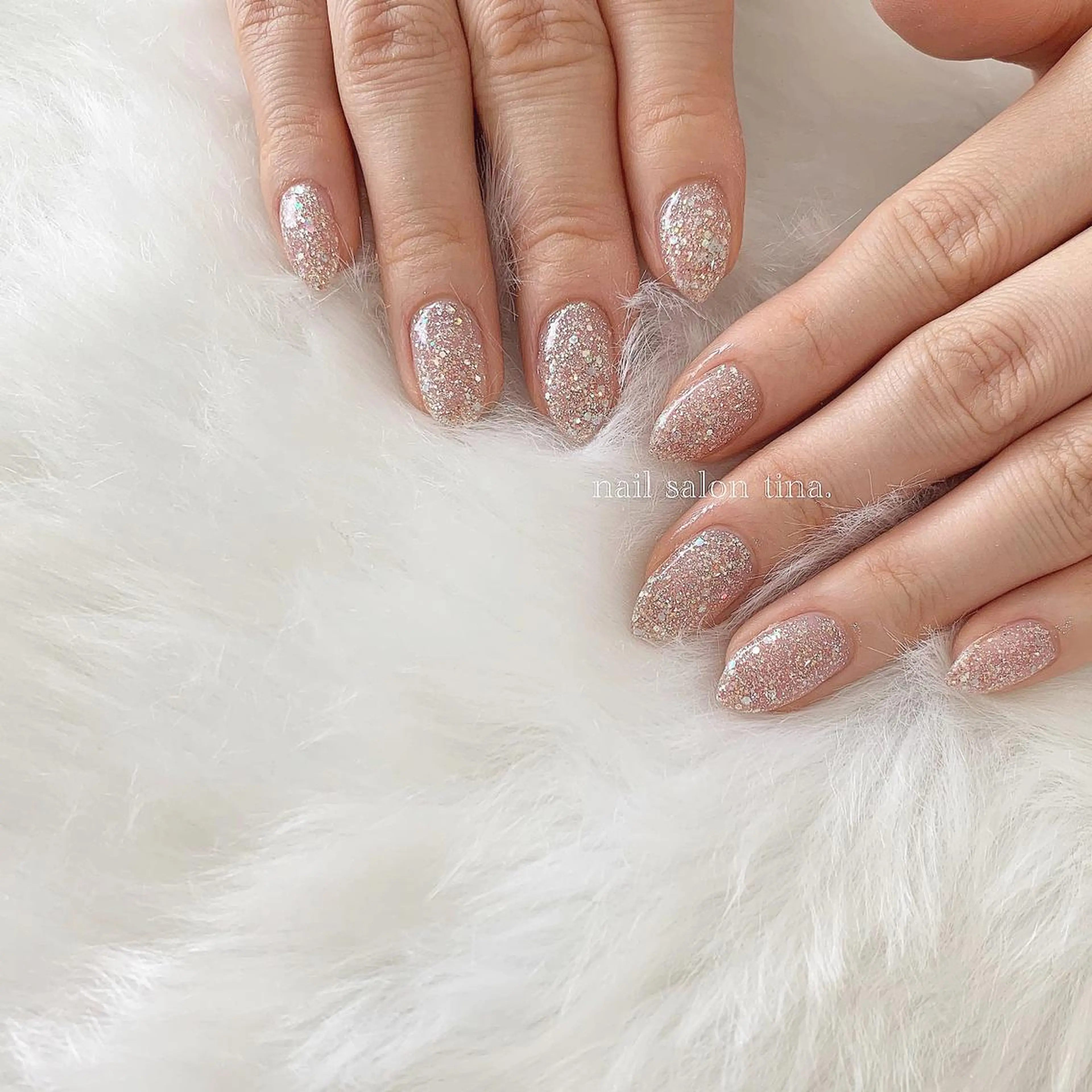 ネイル nail salon tina.所属・中山 はづきのネイルデザイン