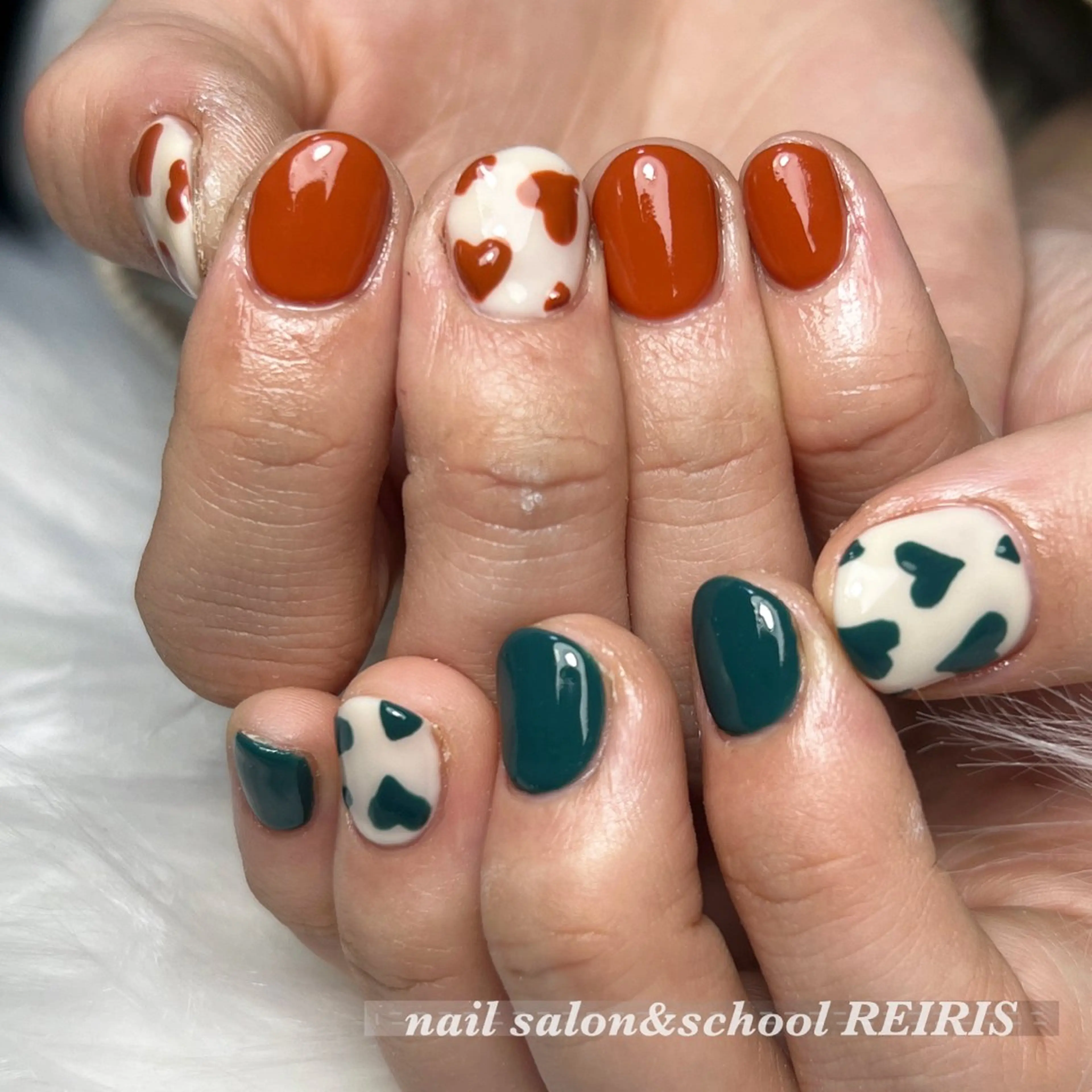 ネイル ハンドネイル Nail salon REIRISのネイルデザイン