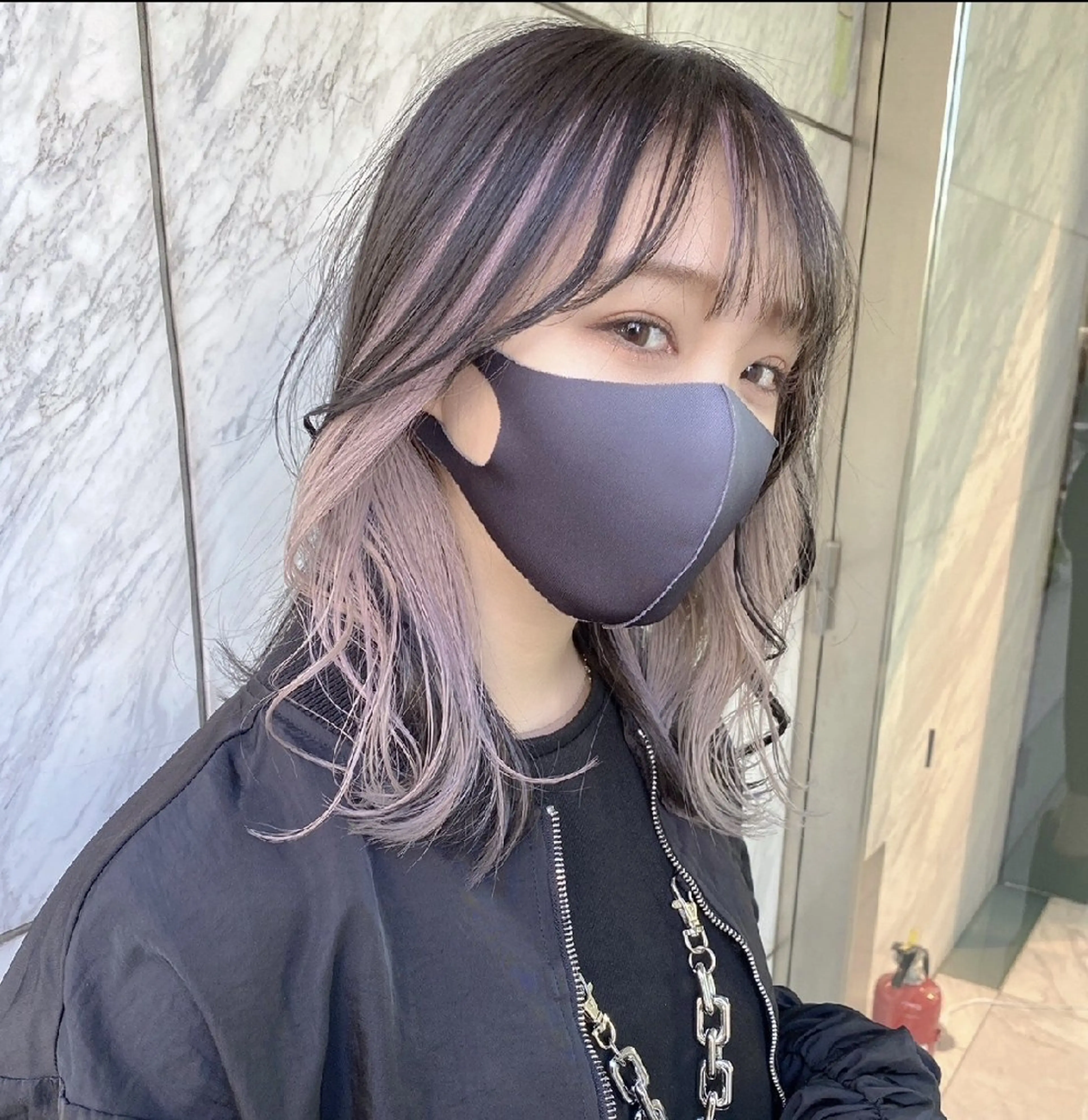 ミディアム ヘアアレンジ カラー 🎖️垢抜けヘア 🎖️美容師のヘアスタイル