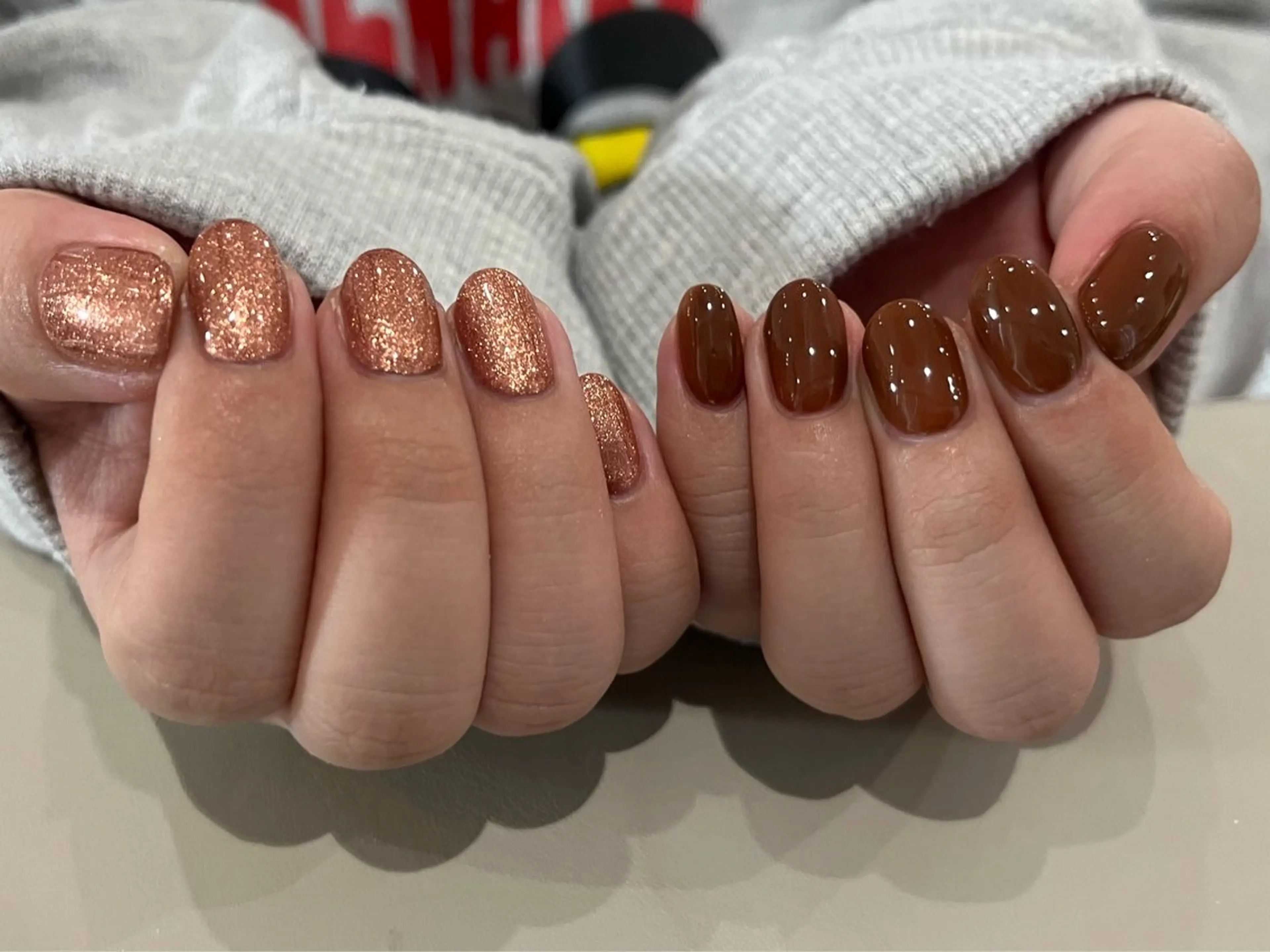 ネイル ワンカラーネイル ハンドネイル Etel atelier.のネイルデザイン