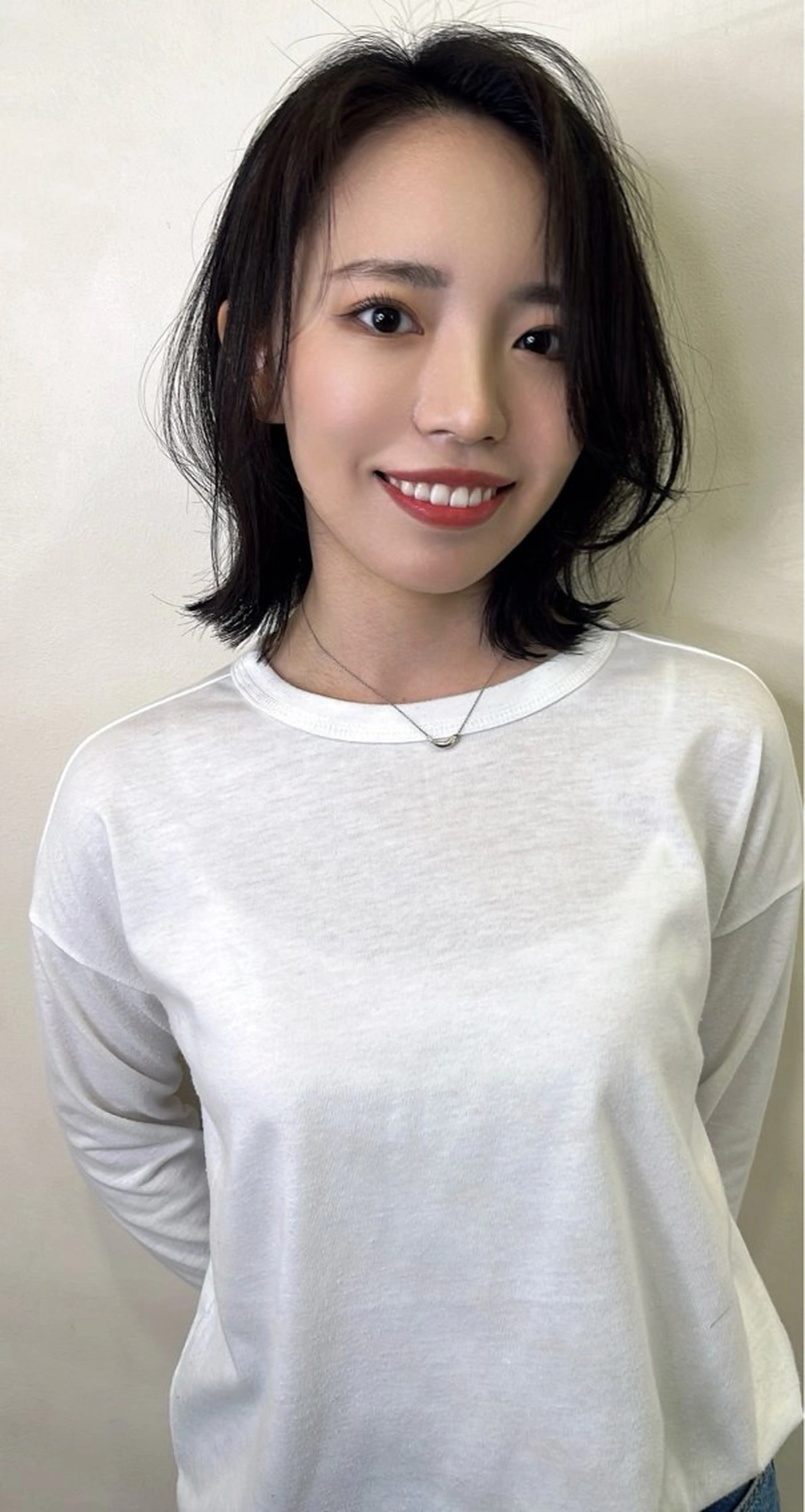 ショート 林 和香菜のヘアスタイル