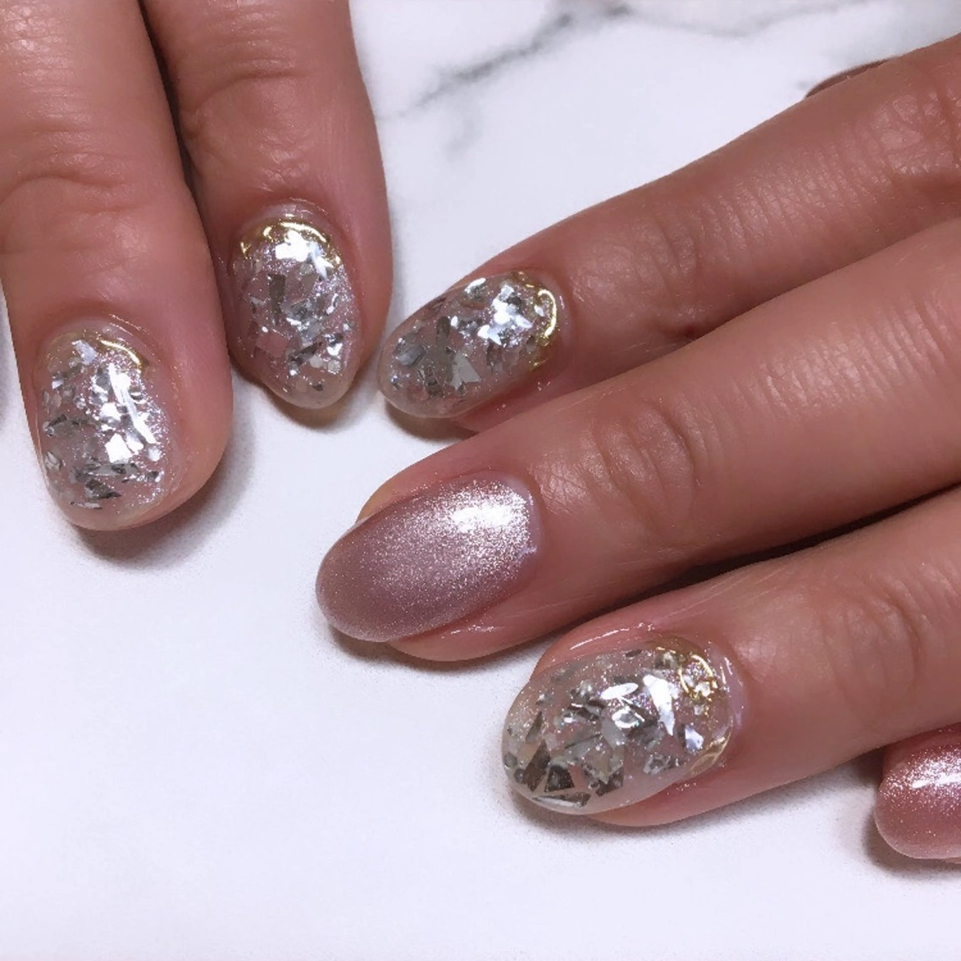 ネイル Nailsalon Yのネイルデザイン