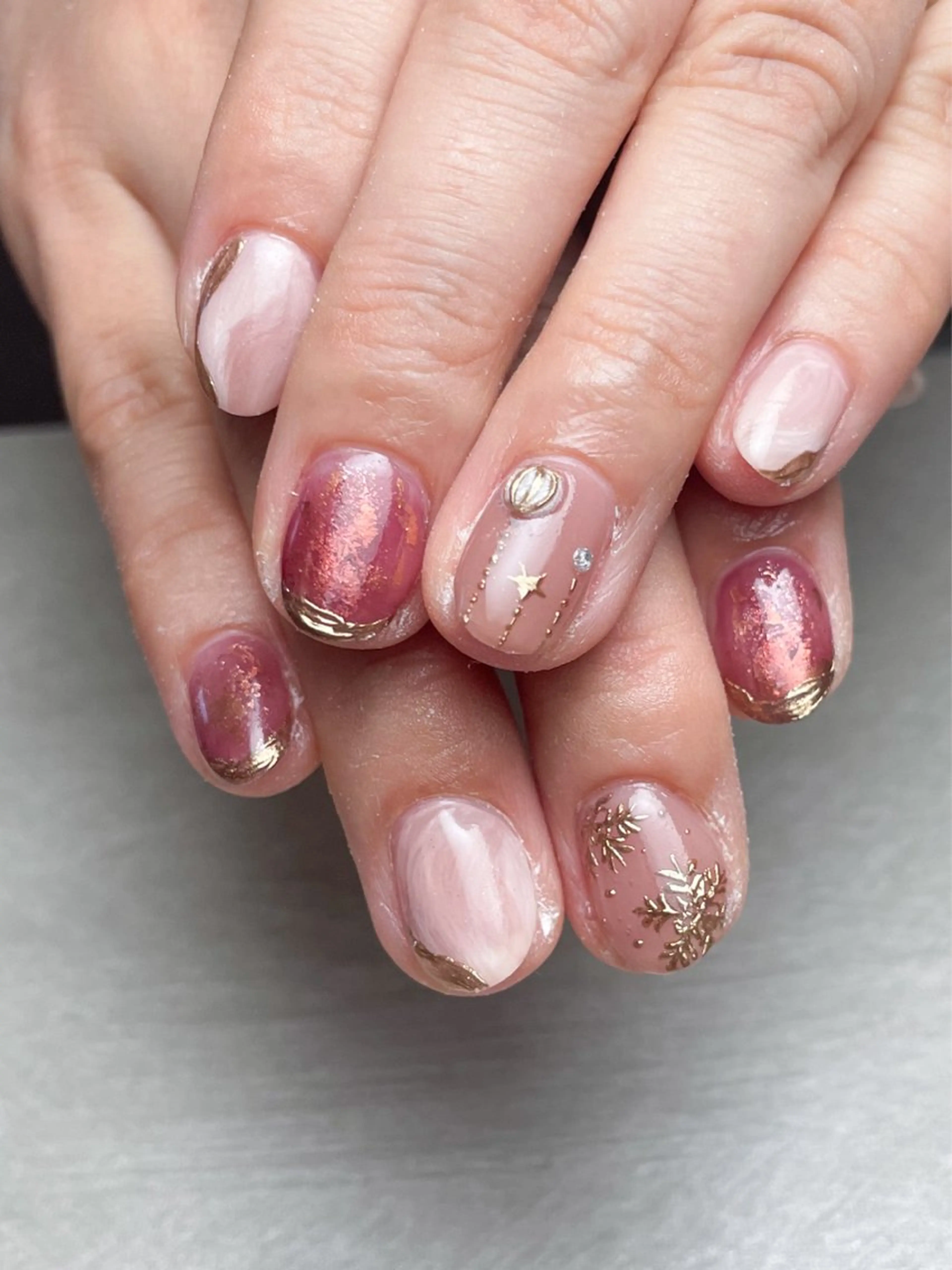 ネイル atelier　FIORITURA所属・FIORITURA aiのネイルデザイン