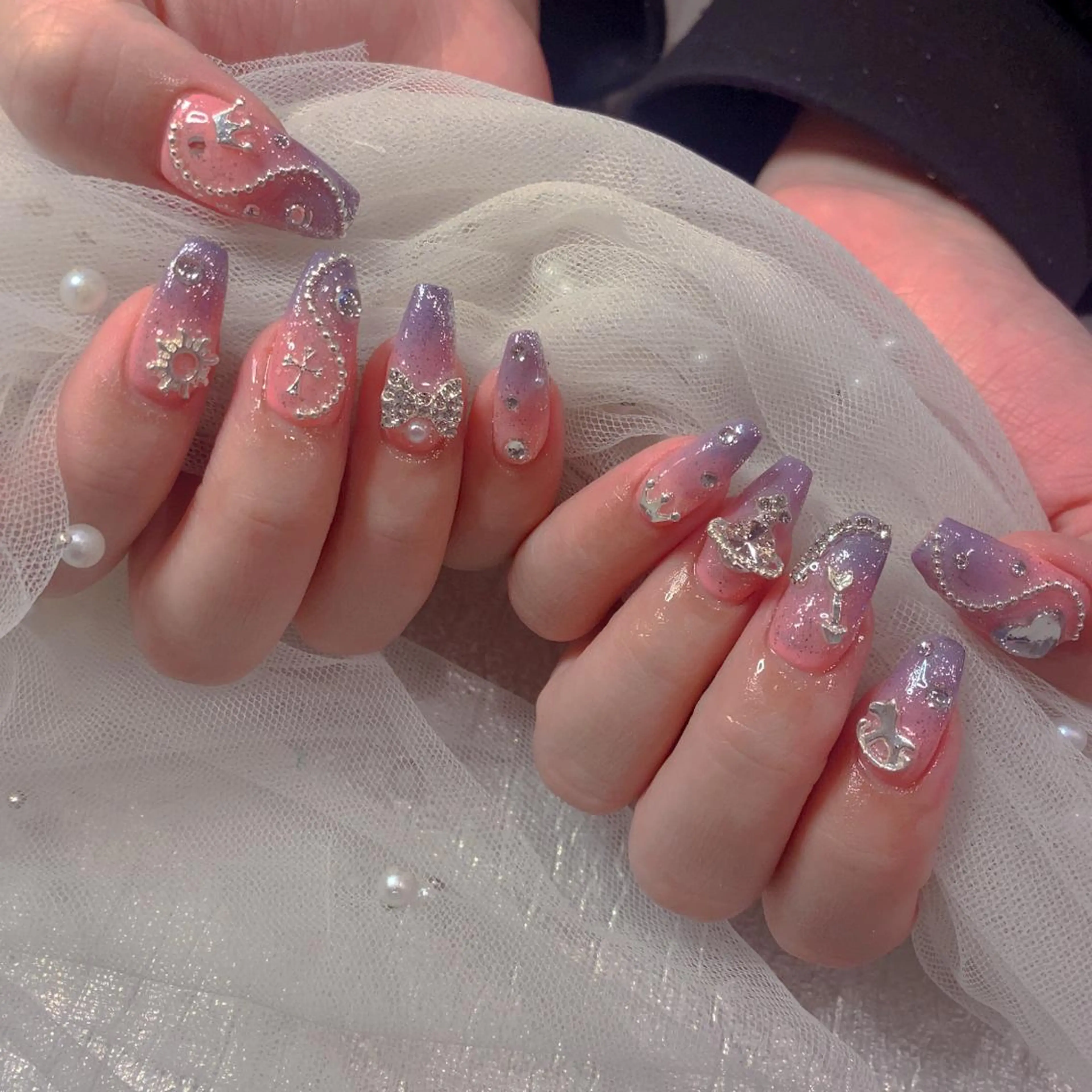 ネイル ハンドネイル Tina nail salonのネイルデザイン