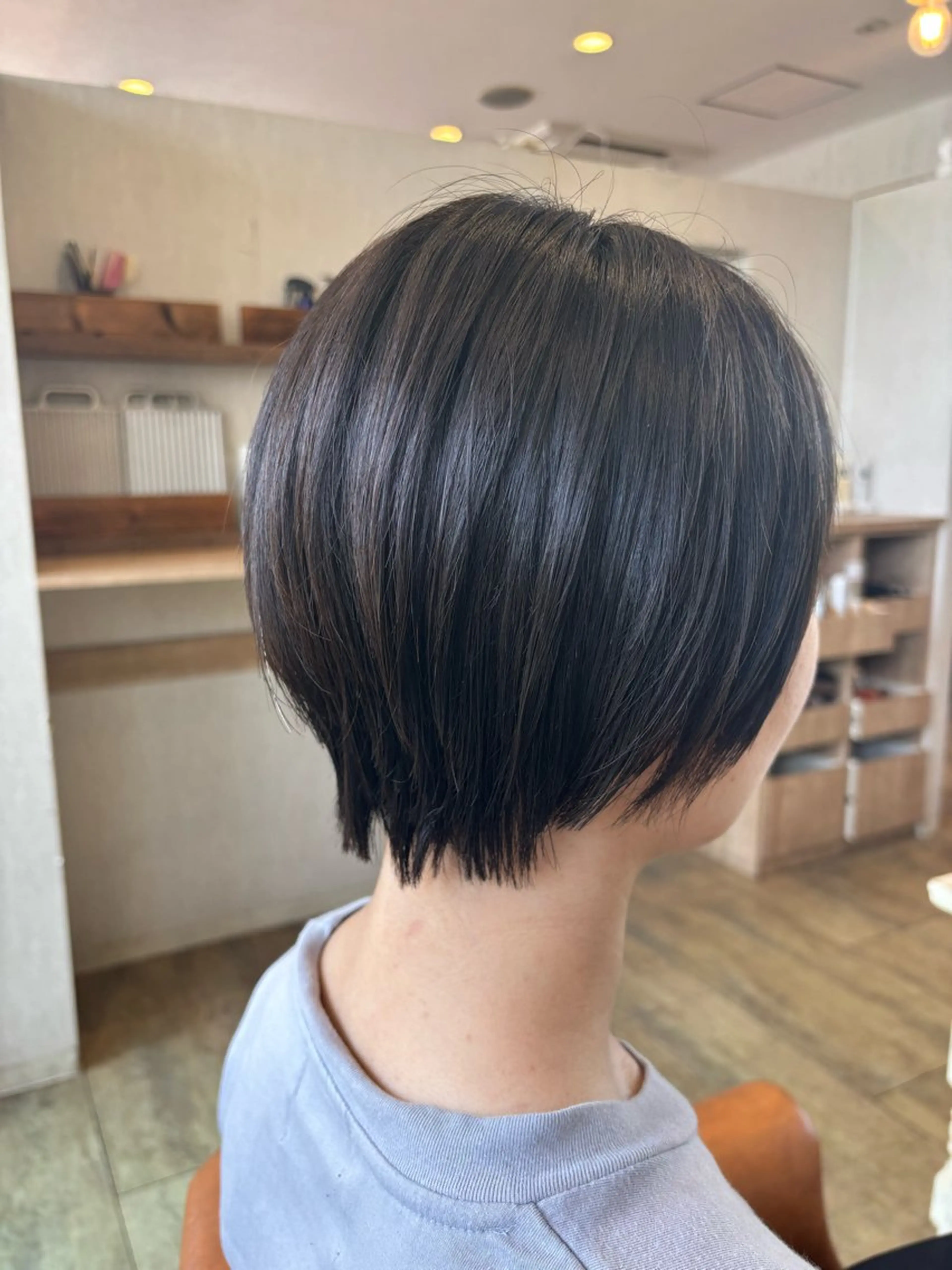 ショート 長尾ゆりの/ボブ/ ベージュ/ハイトーンのヘアスタイル