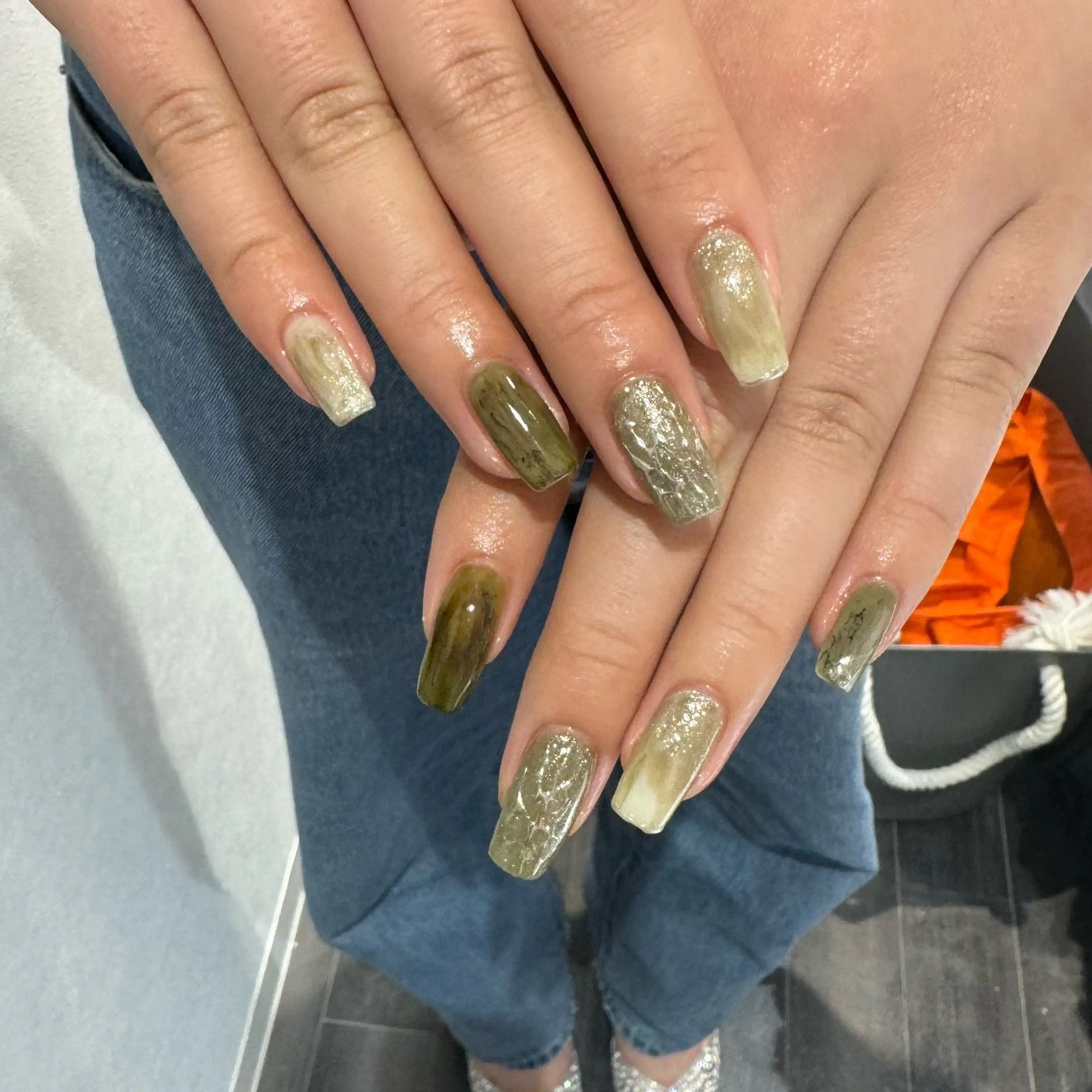 ネイル NINE_ AKARIのネイルデザイン