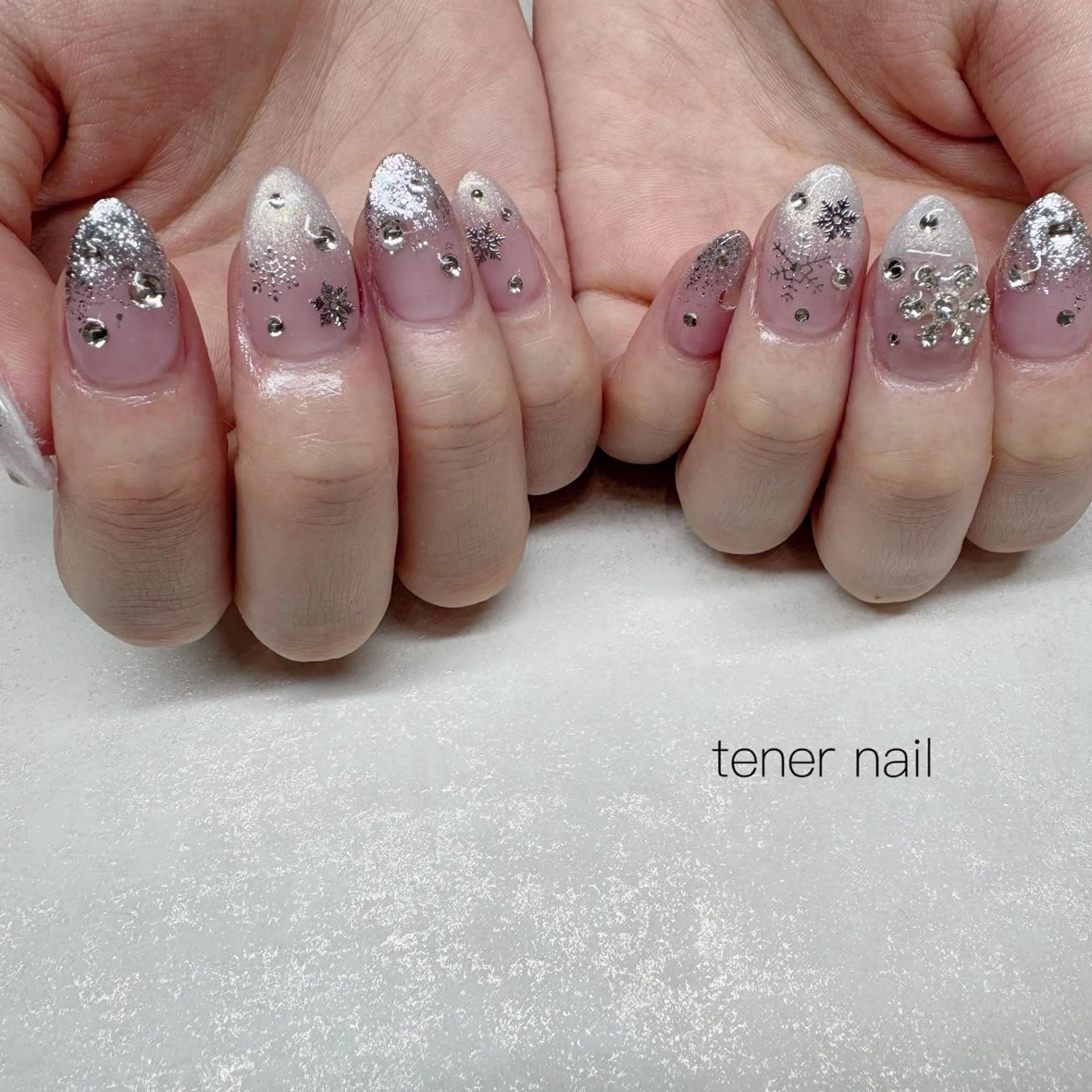 ネイル ハンドネイル tener  nail  テネルネイル所属・テネルネイル tener nailのネイルデザイン