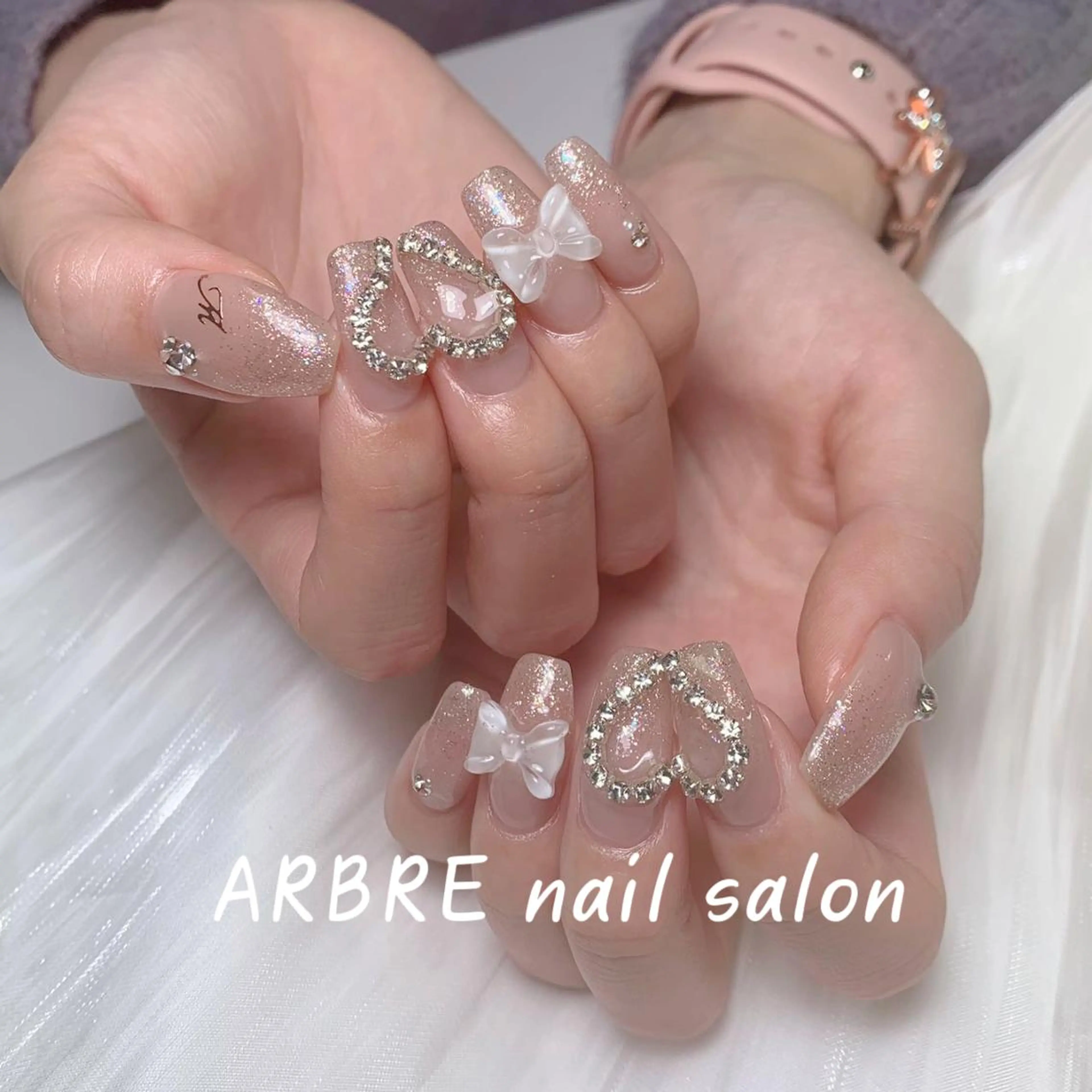 ネイル ハンドネイル ハンドケア ARBRE nailsalonのネイルデザイン