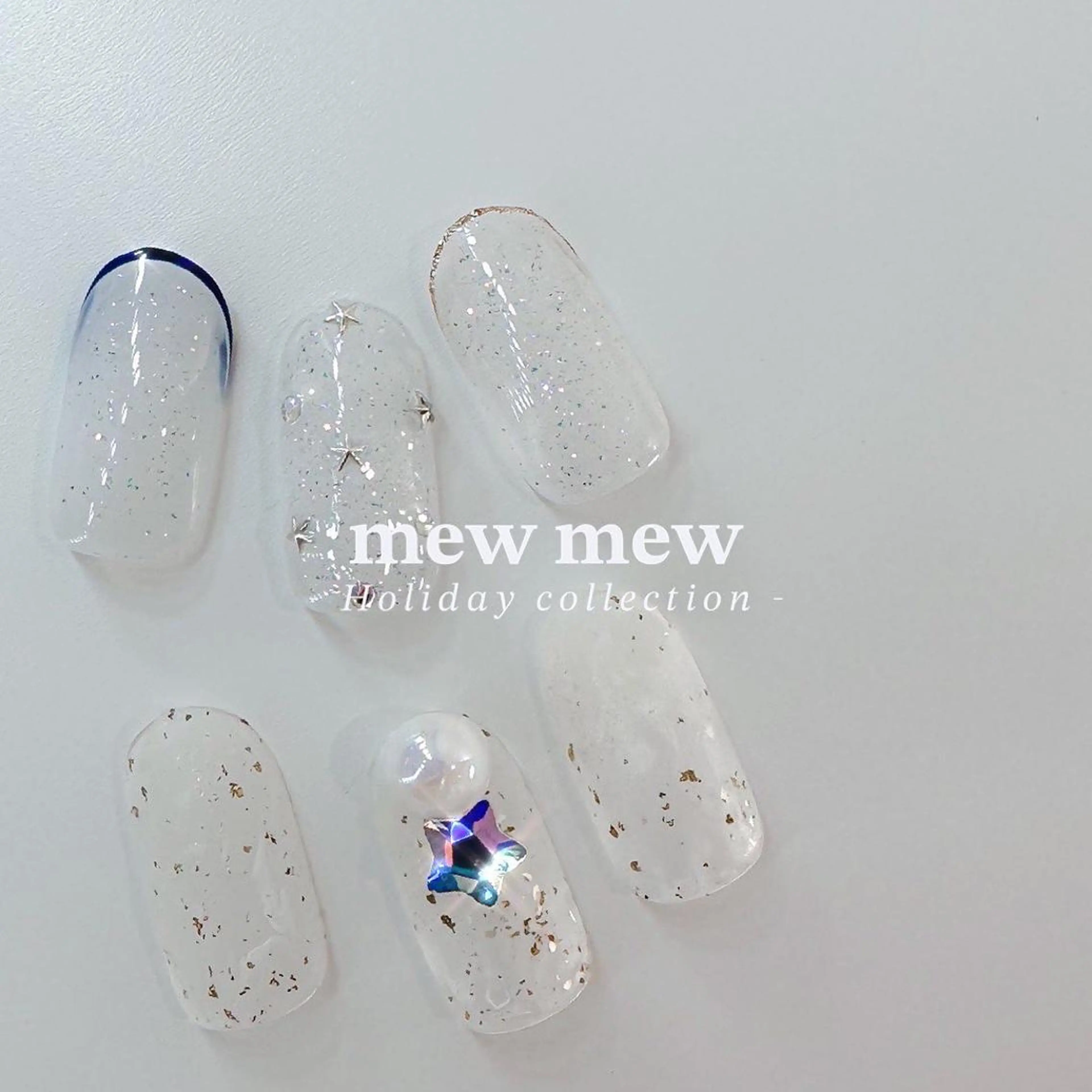 ネイル ハンドネイル mew mew kotomiのネイルデザイン