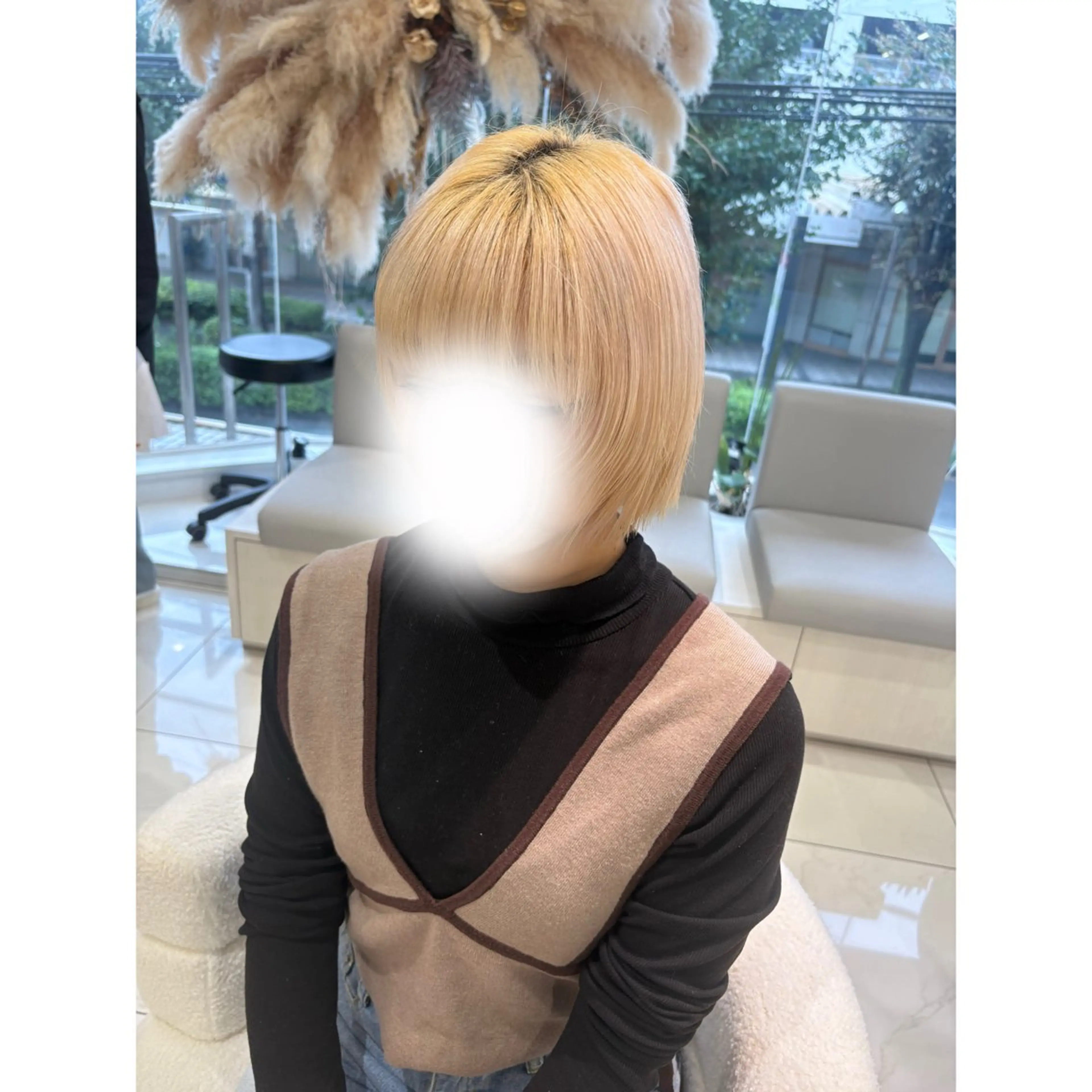 ショート カット 韓国ヘア 🎀中川綾乃🎀のヘアスタイル