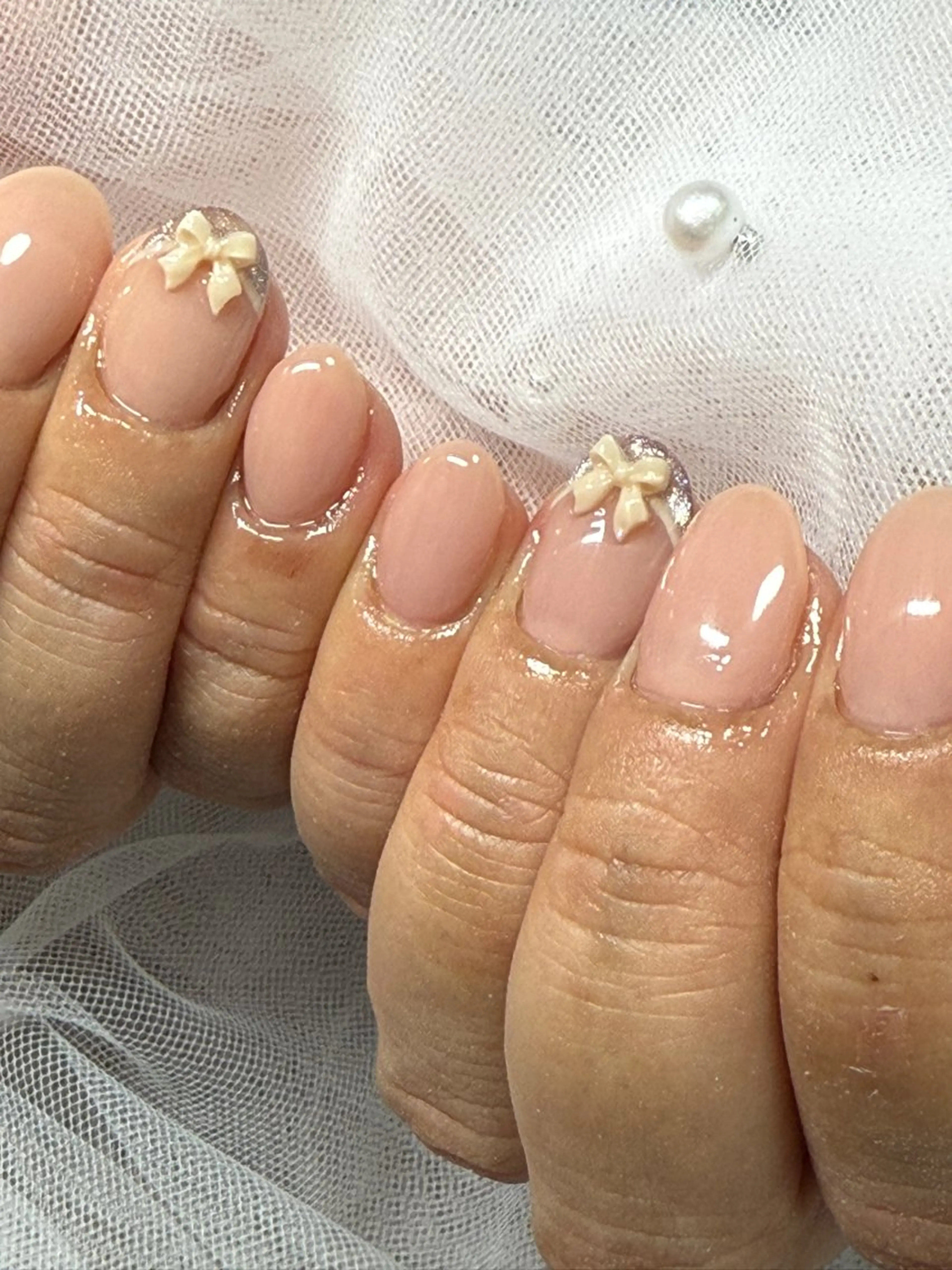 ネイル ハンドネイル nailsalon PYORM.ピョルムのネイルデザイン
