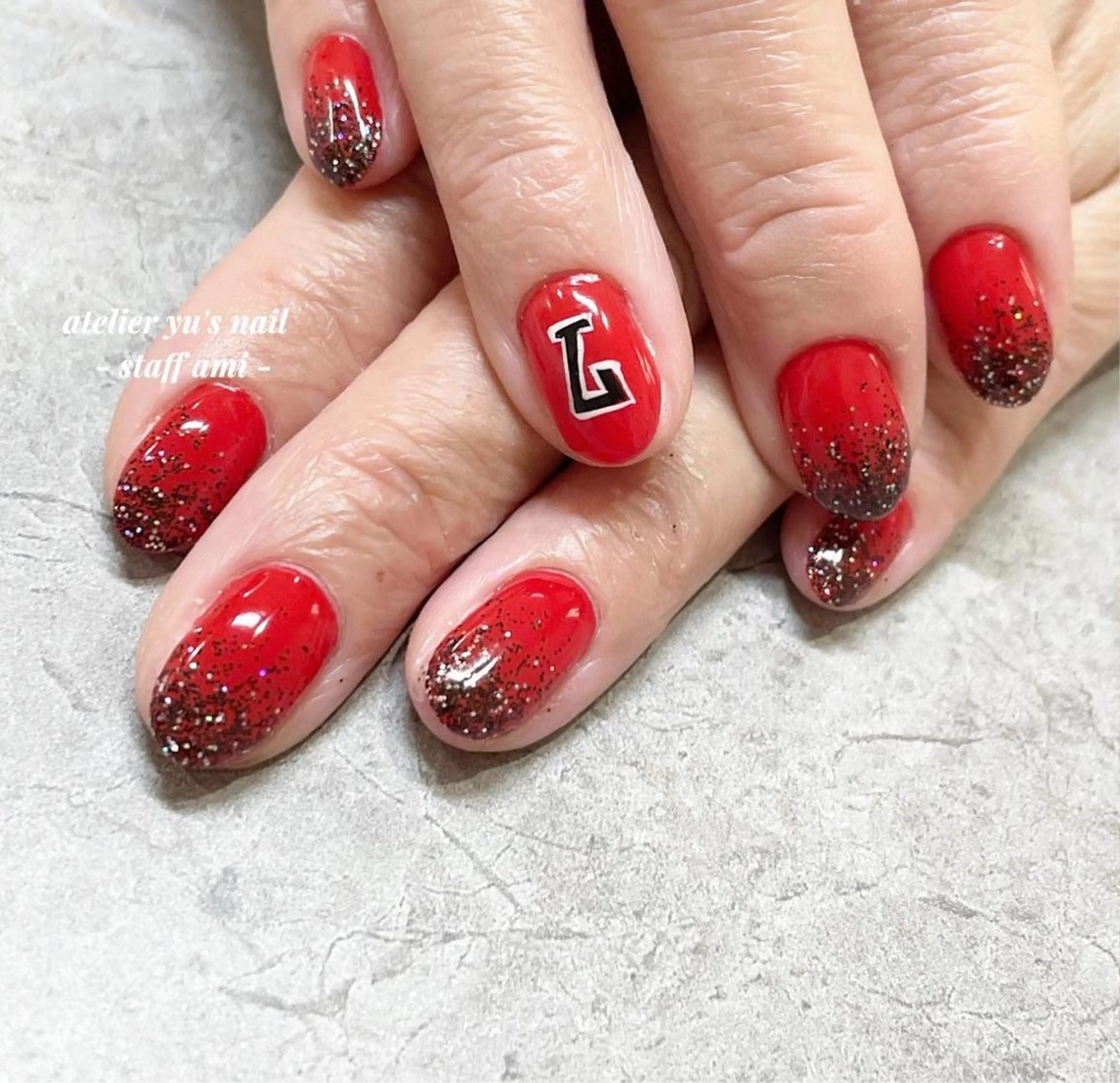 ネイル atelier yu's nail所属・atelier yu's nailのネイルデザイン