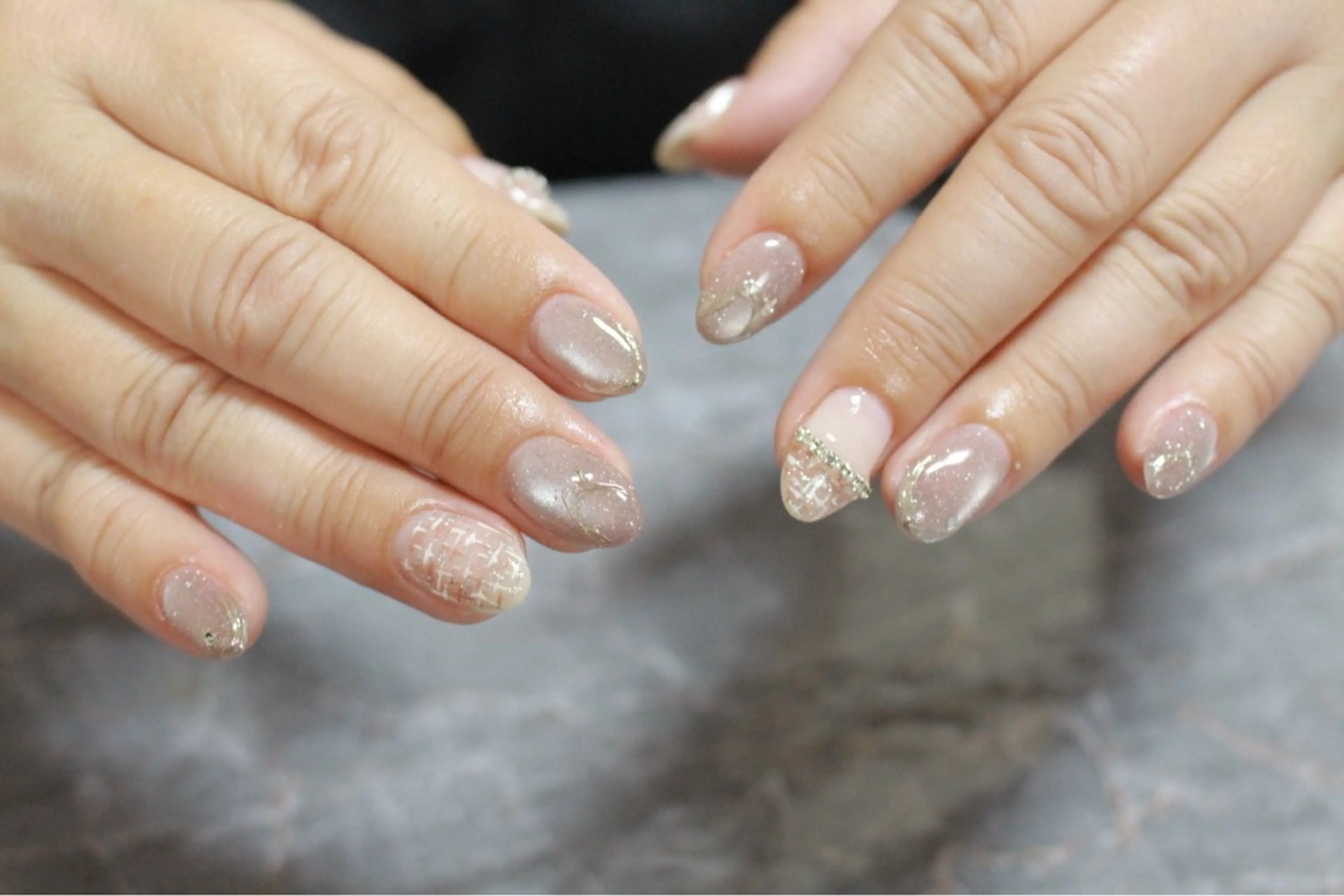ネイル ハンドネイル misaki nailのネイルデザイン