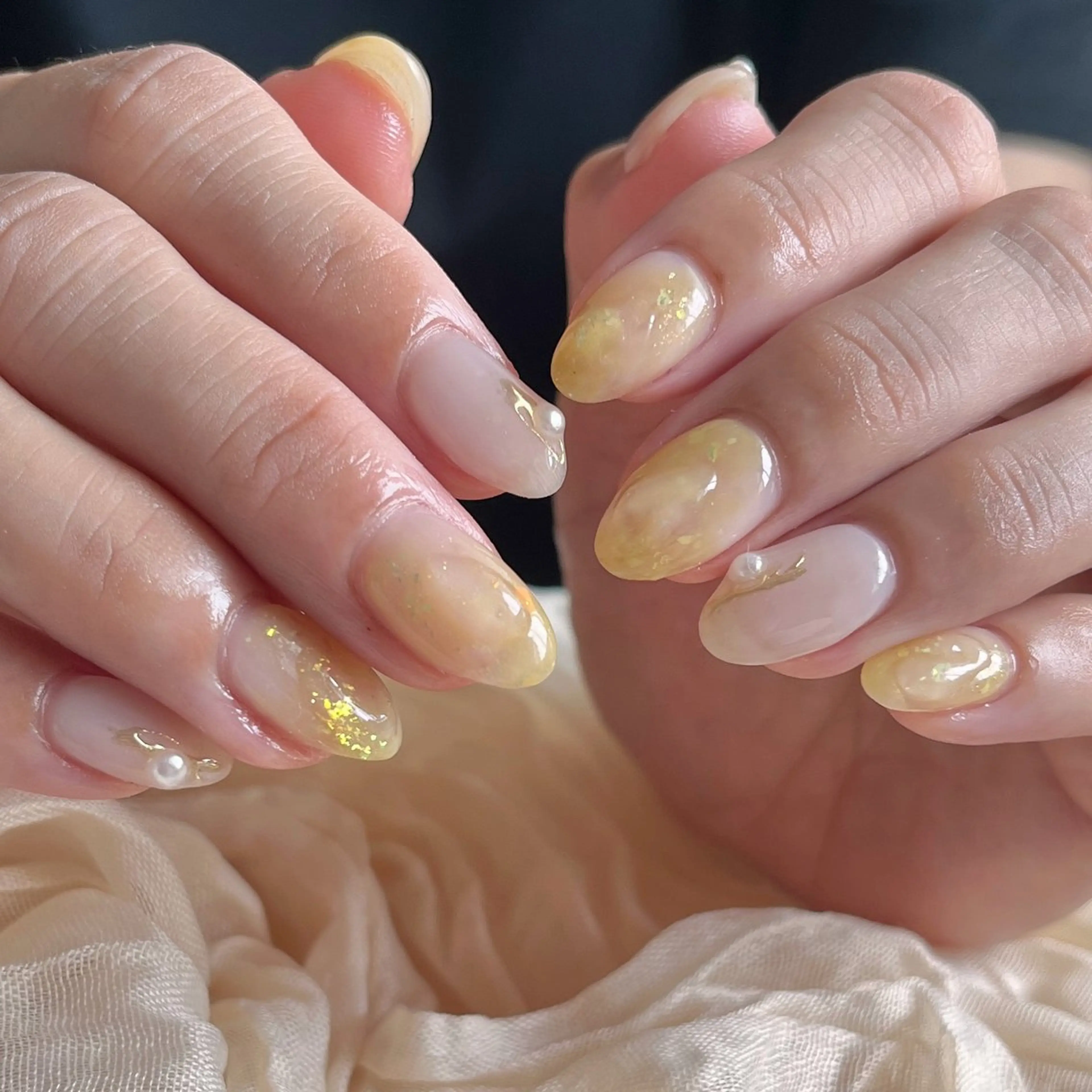 ネイル ハンドネイル 【子連れ可能🧸】 Emo　nailのネイルデザイン