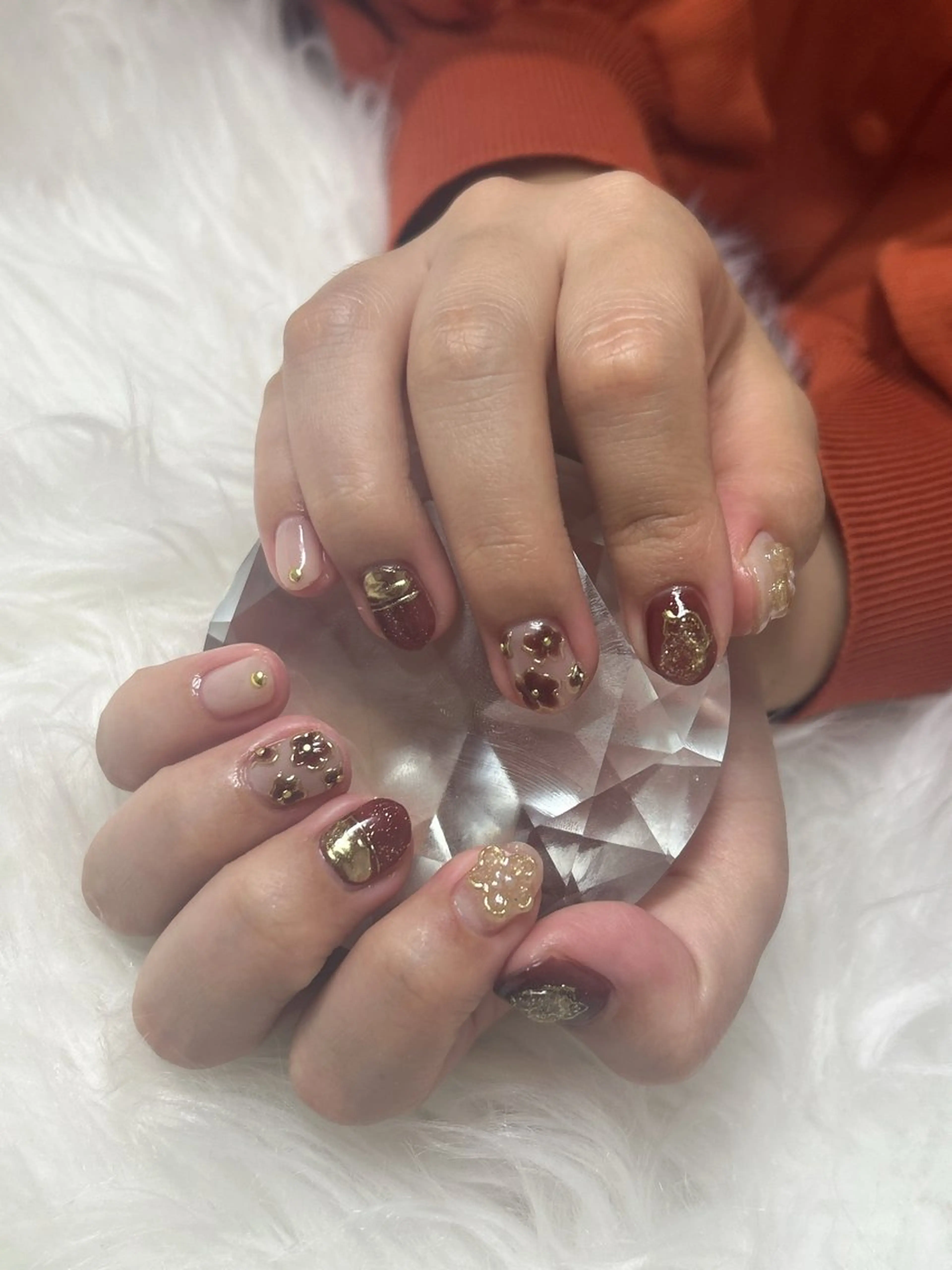 ネイル アートネイル 持ち込み ハンドネイル Beauty　salon Alona所属・ALONA☀️ Nail💅のネイルデザイン