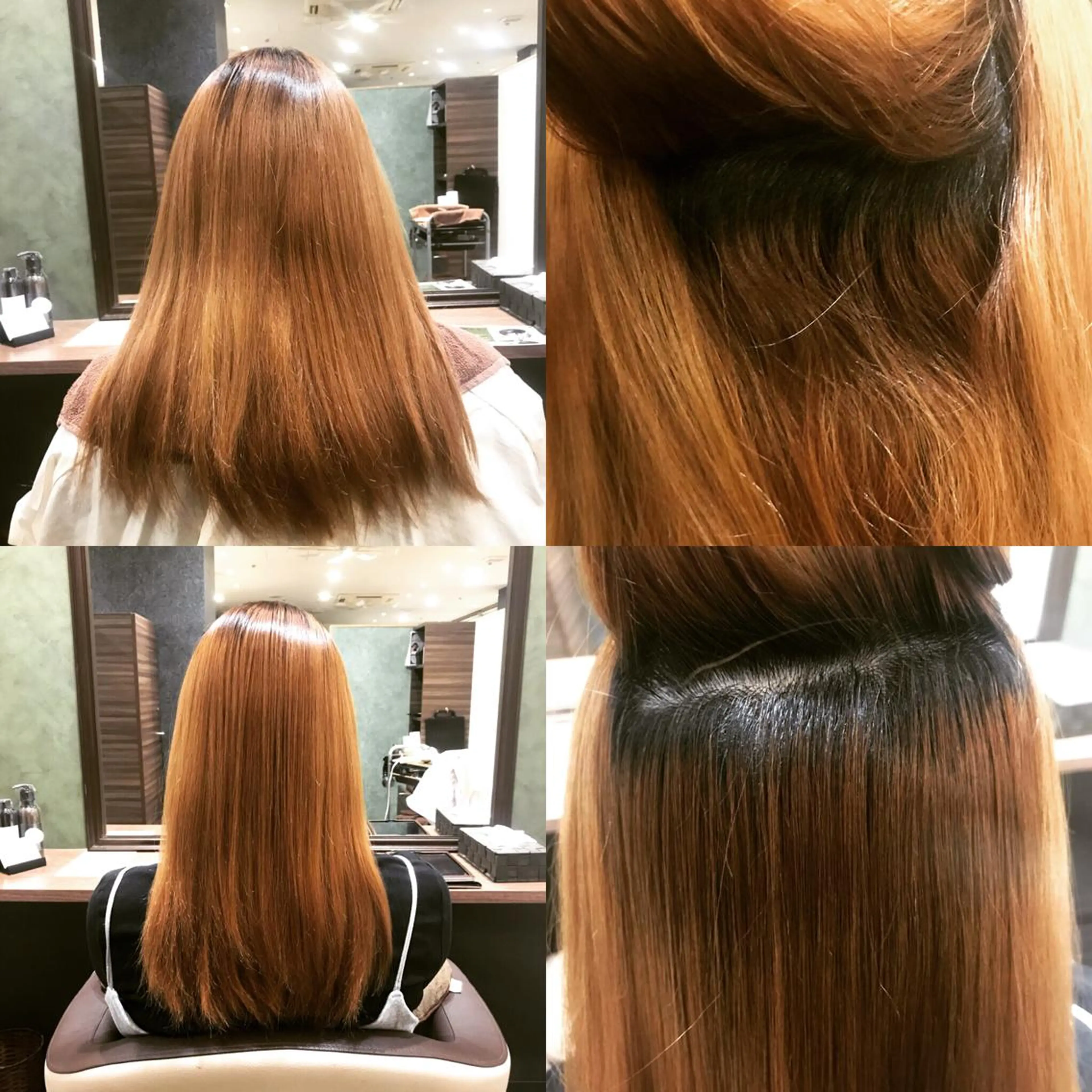 ミディアム パーマ 中嶋 ナカジマのヘアスタイル
