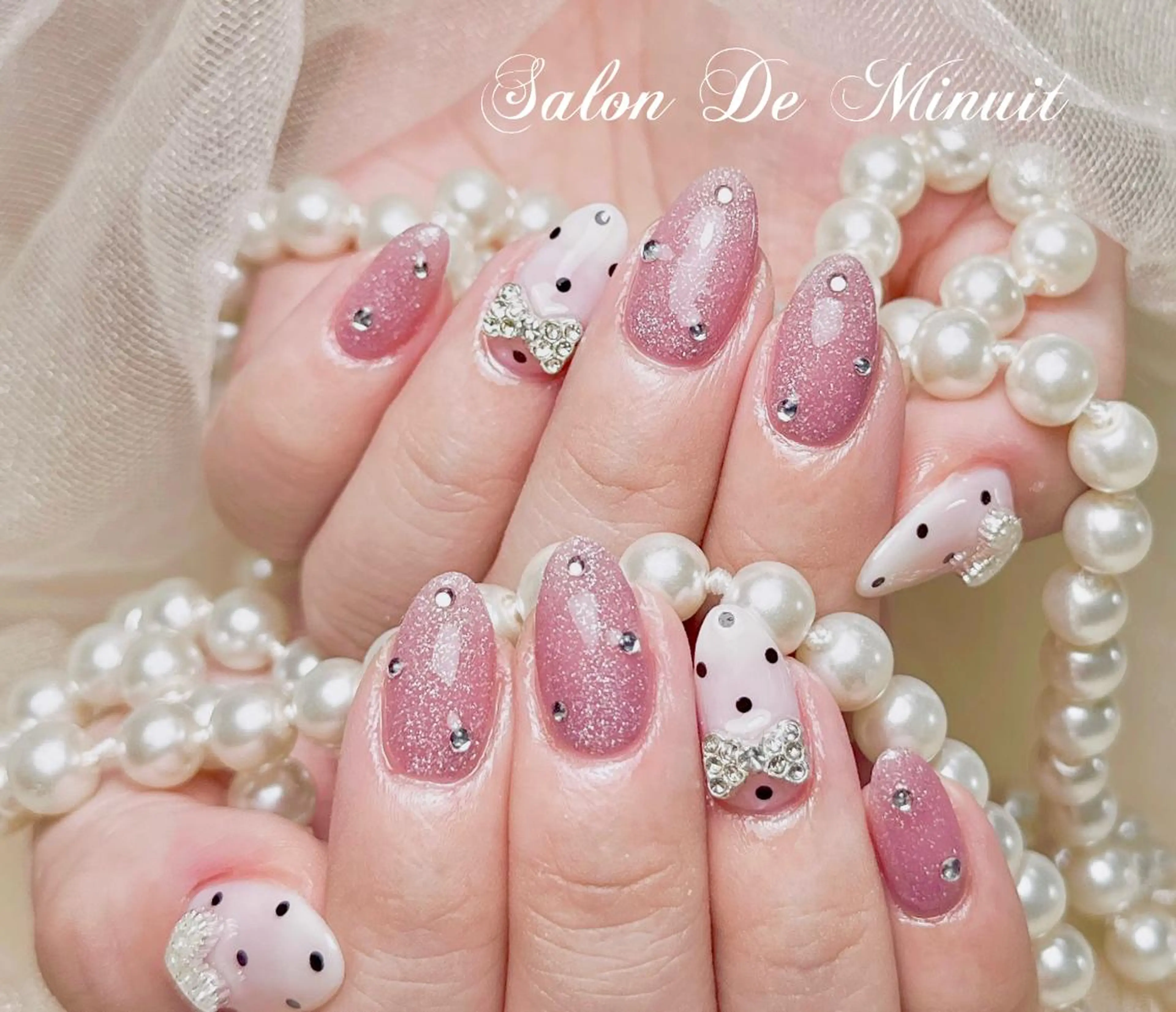 ネイル ハンドネイル ハンドケア Salon de Minuit🦩のネイルデザイン