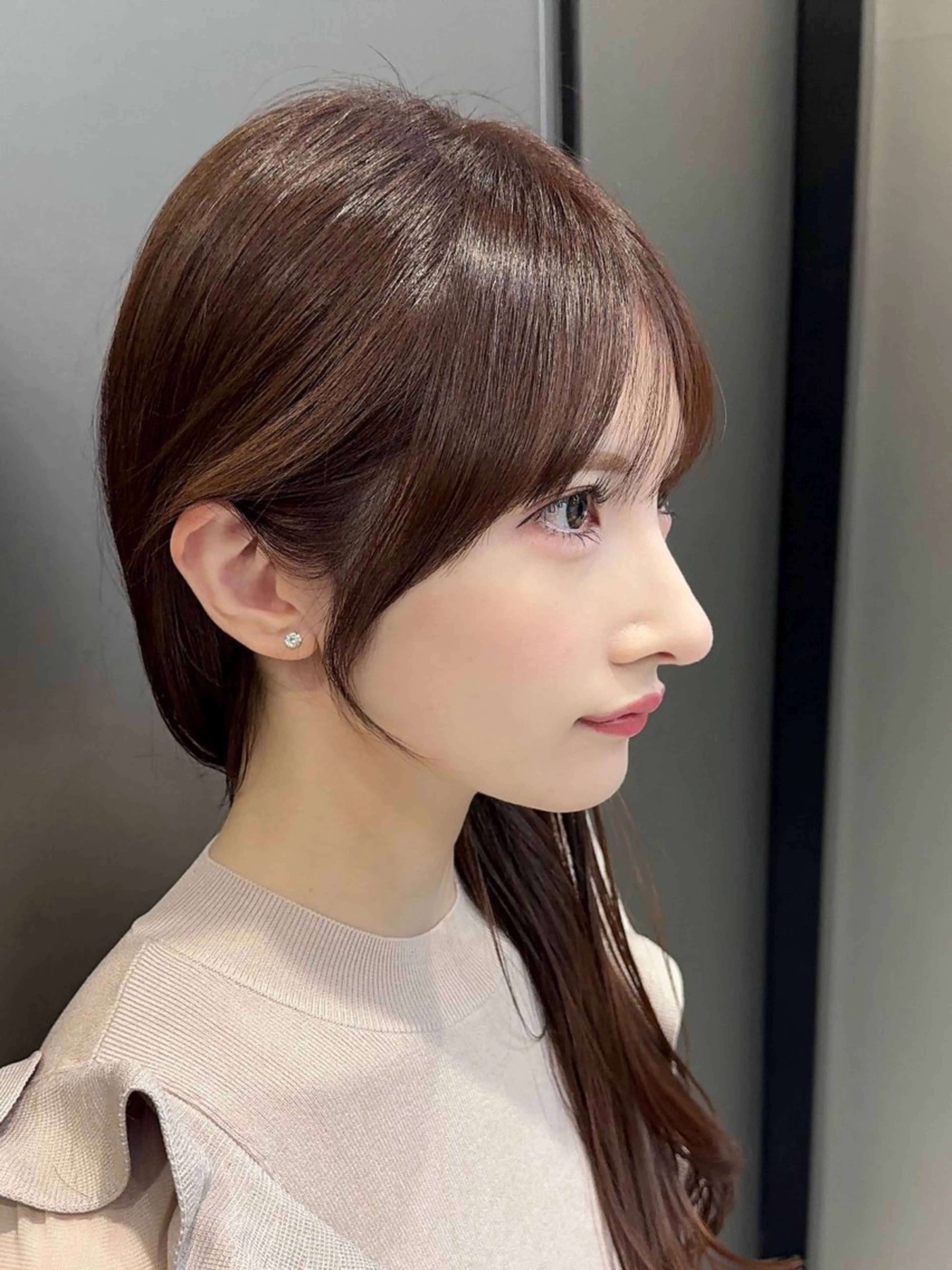 ロング HARUKI MINATO JAPAN福岡所属・モテ髪レイヤー /韓国ヘアNOBUのヘアスタイル