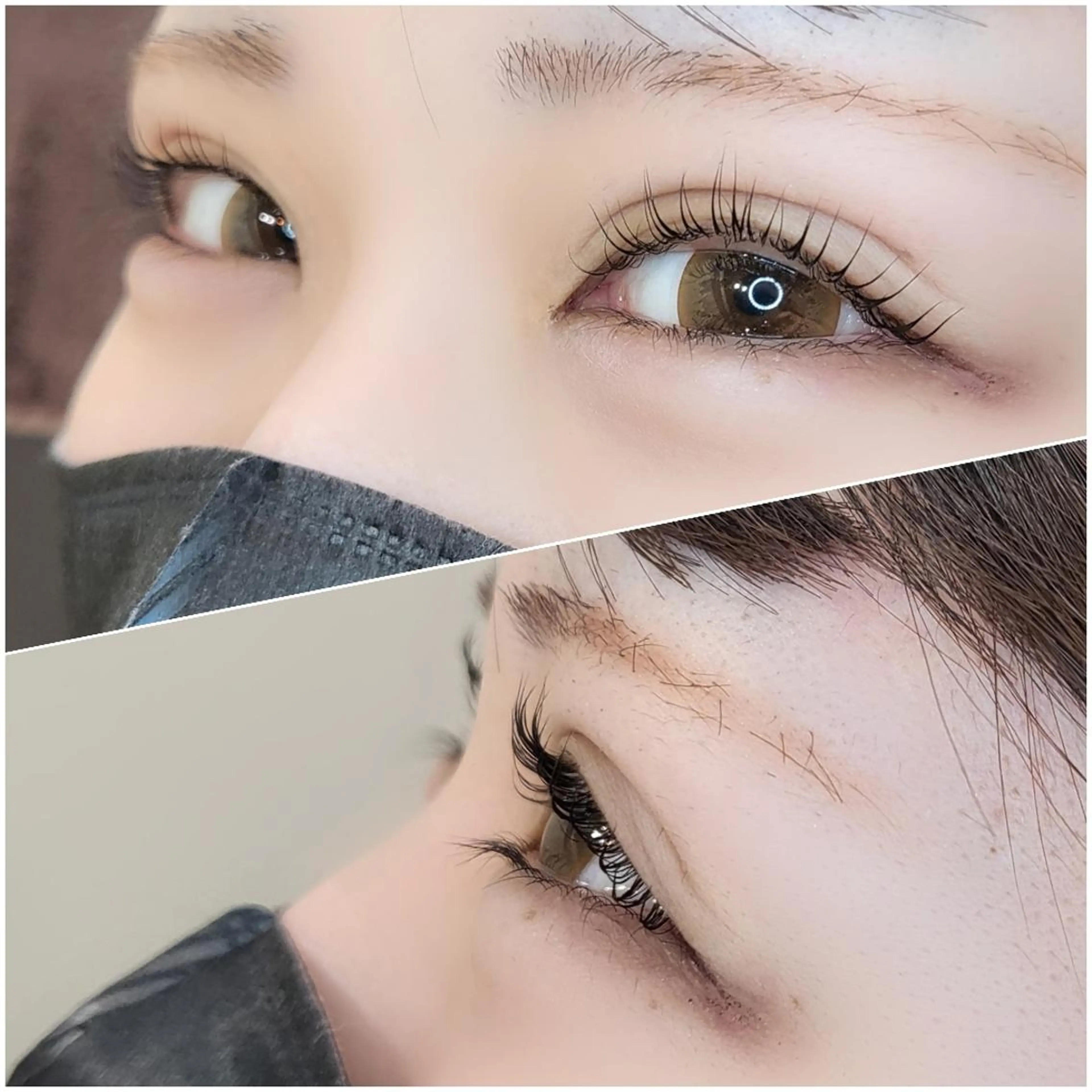 マツエク・マツパ マツパ Re'VIELISS 🦋Manaのマツエク・マツパデザイン