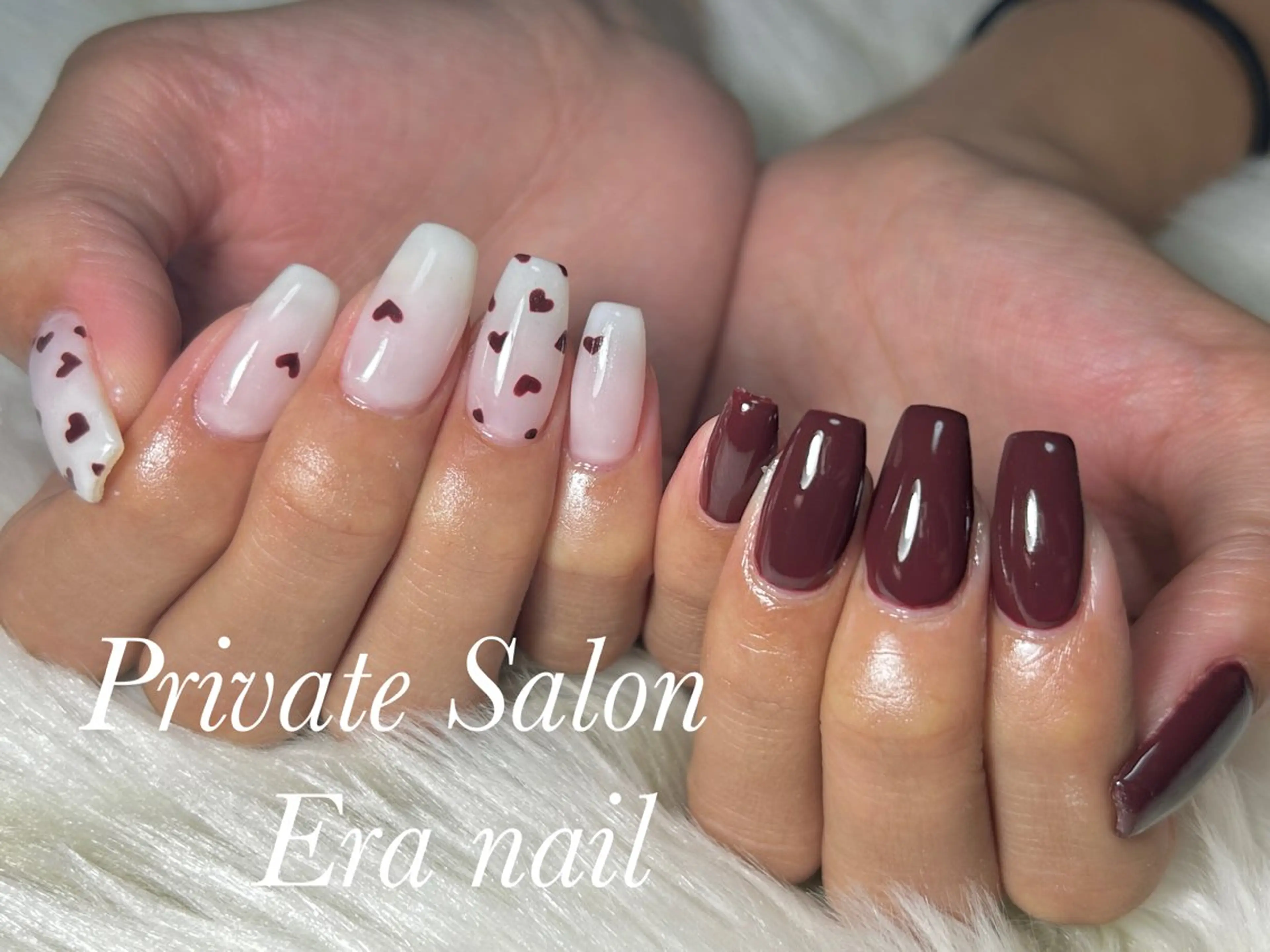 ネイル 持ち込み ハンドネイル Era nailのネイルデザイン
