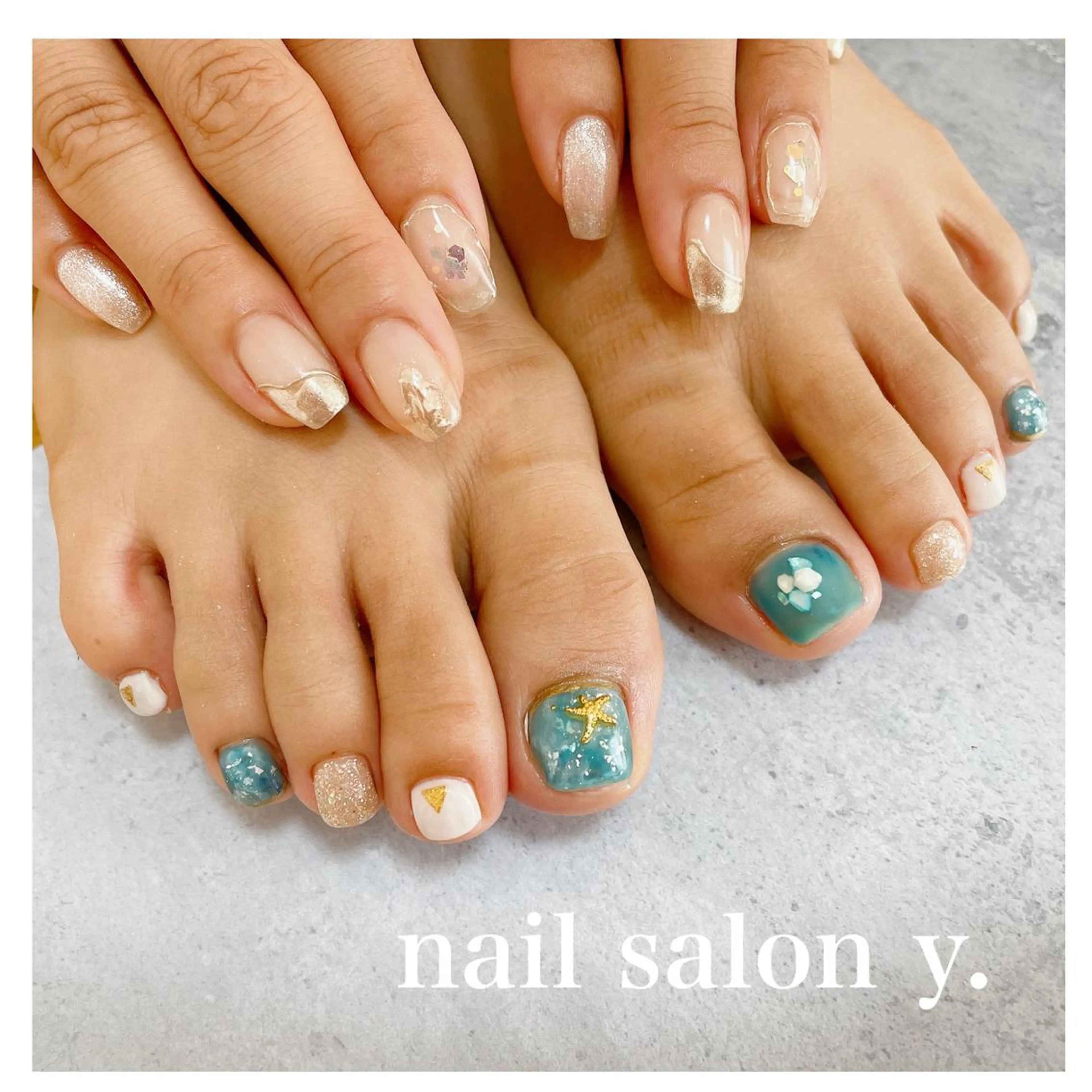 ネイル nail salon y.所属・nailsalon y.のネイルデザイン