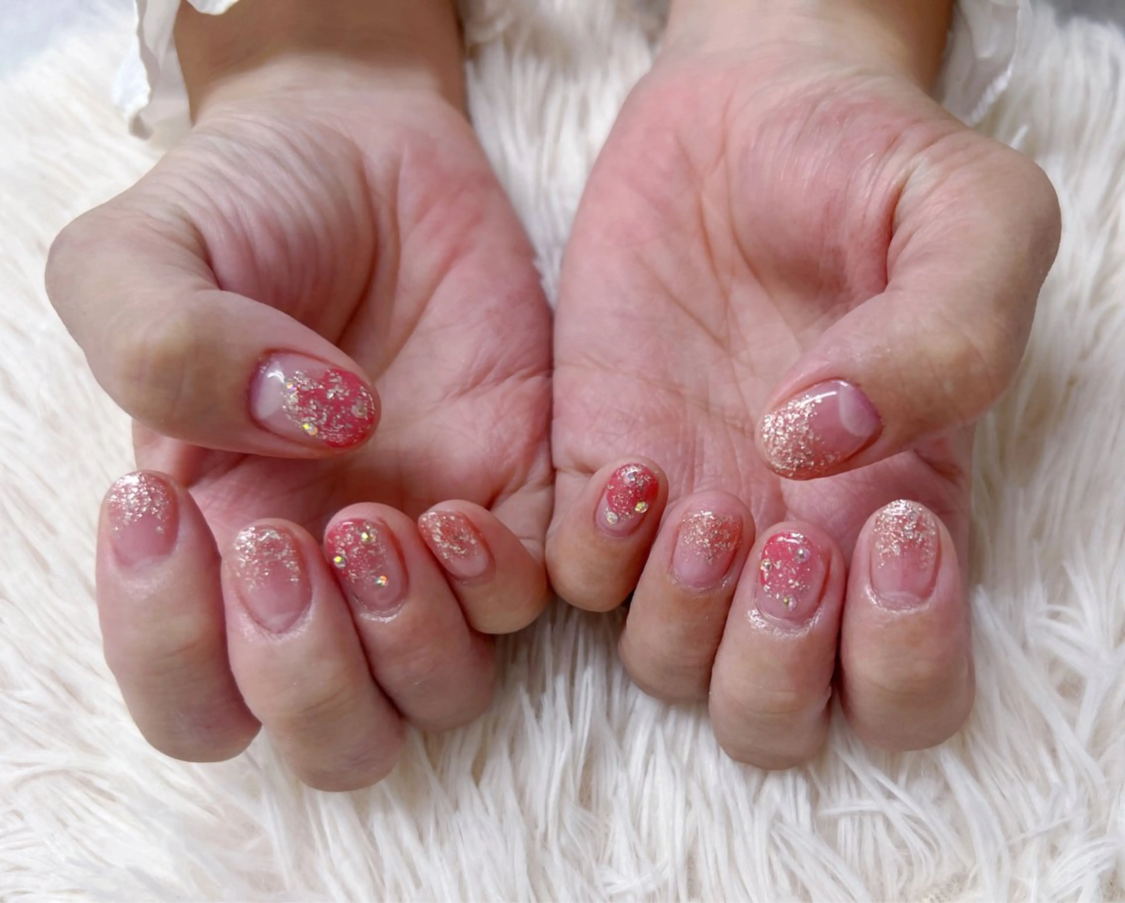 ネイル ハンドネイル Iwamori Yueのネイルデザイン