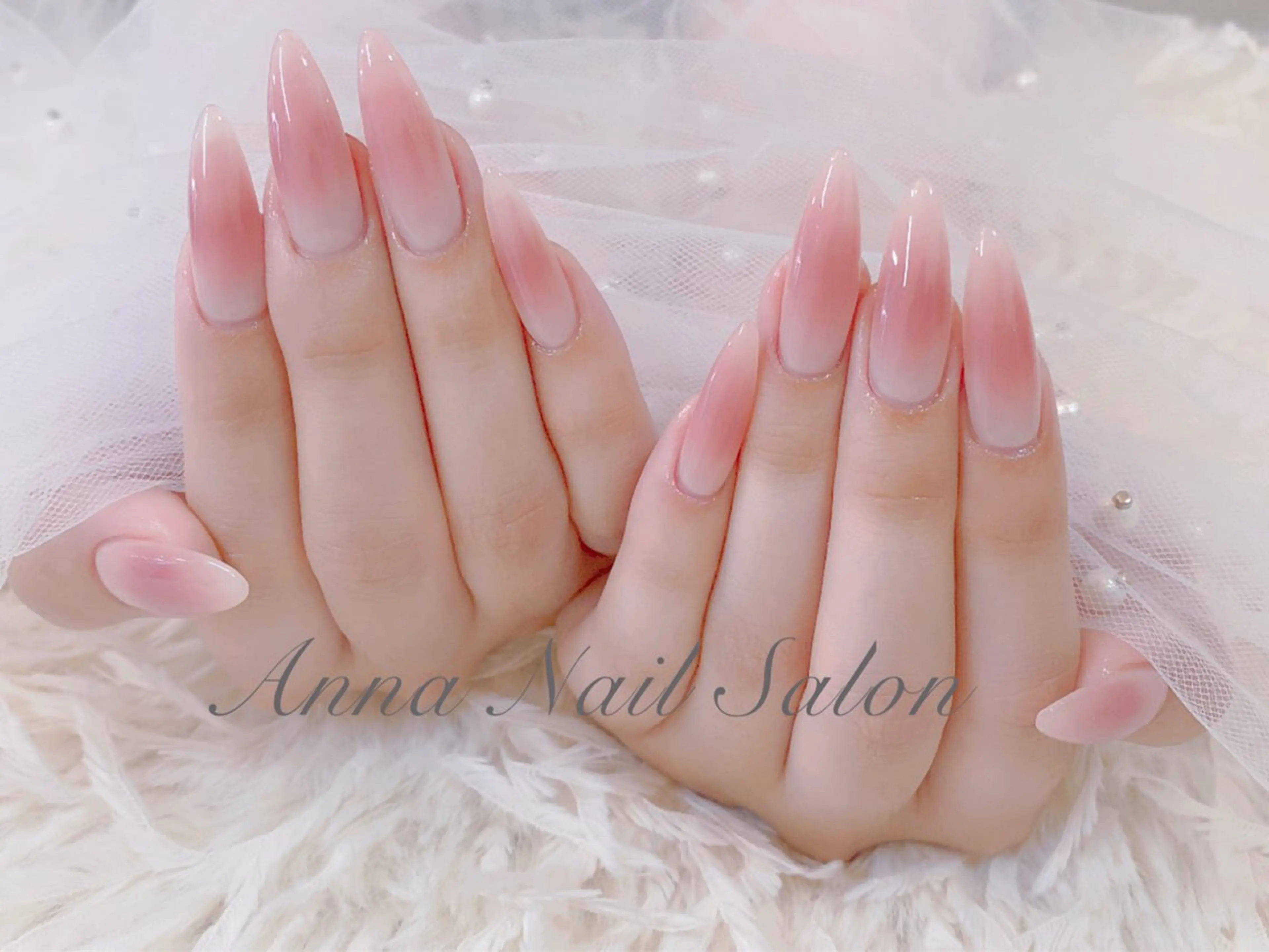 ネイル ハンドネイル 🩵ANNA Nail  🩵のネイルデザイン