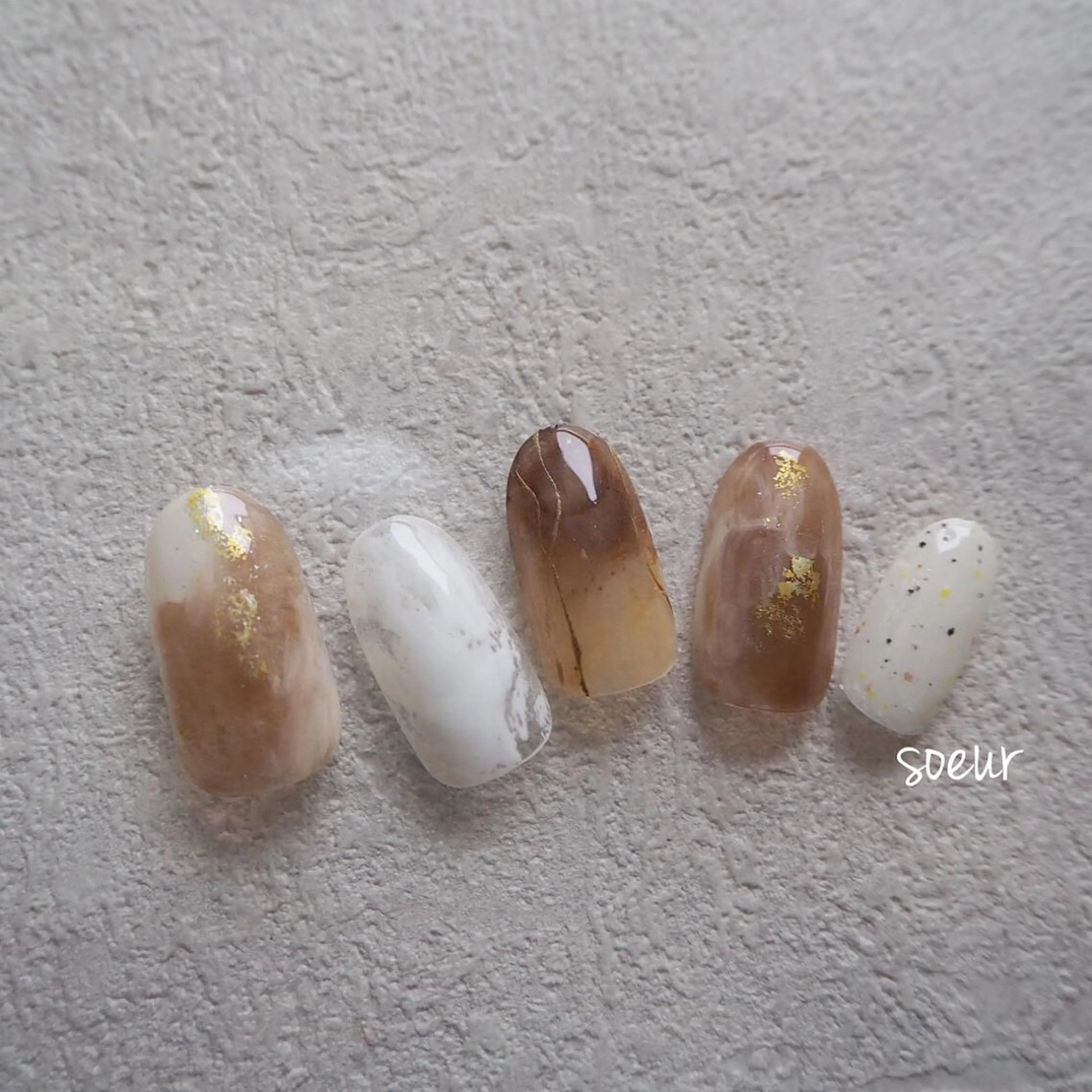 ネイル soeur_ 武蔵浦和のネイルデザイン