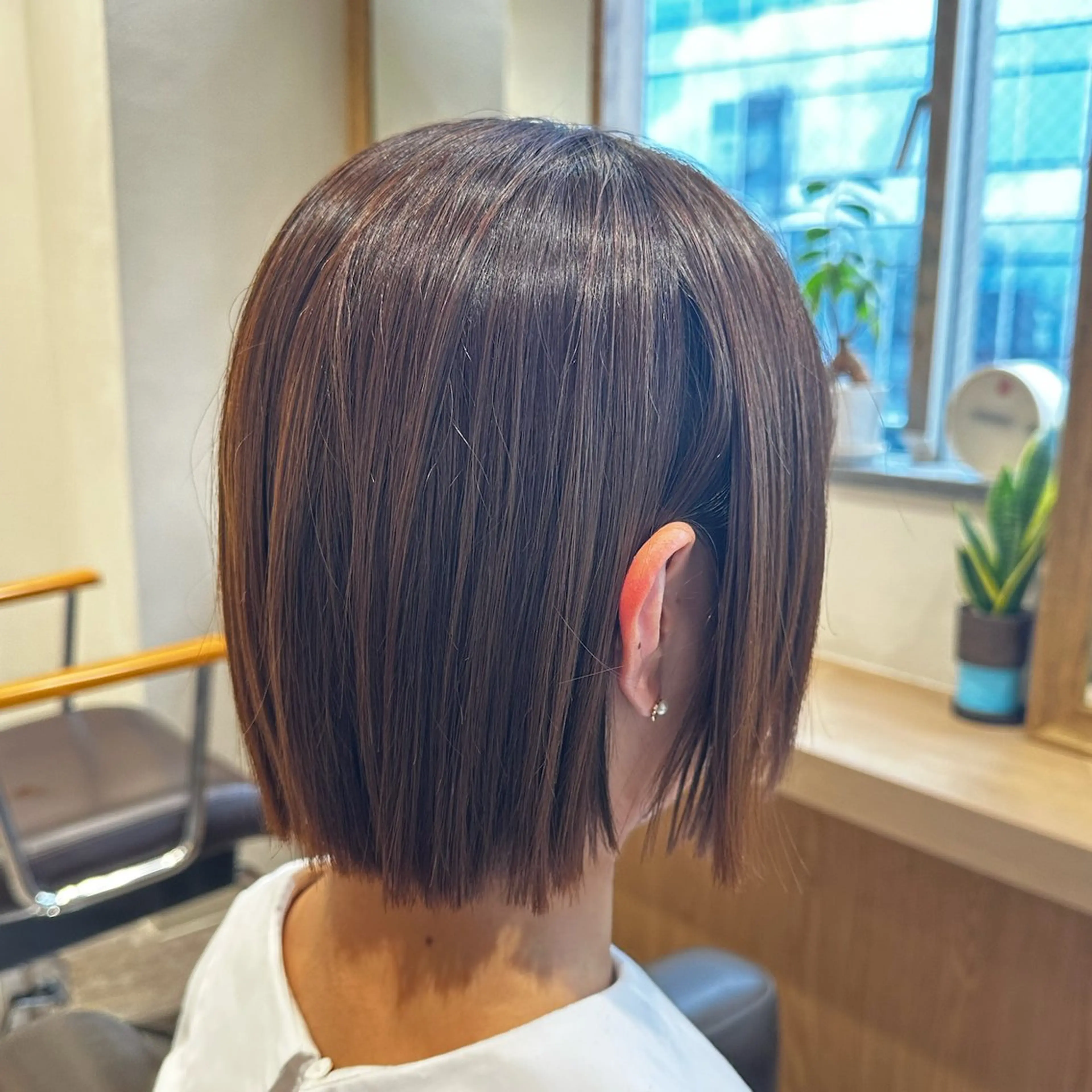ショート ボブ メンズカット×眉毛 デザイナー⚘Nanaの眉毛・アイブロウイメージ