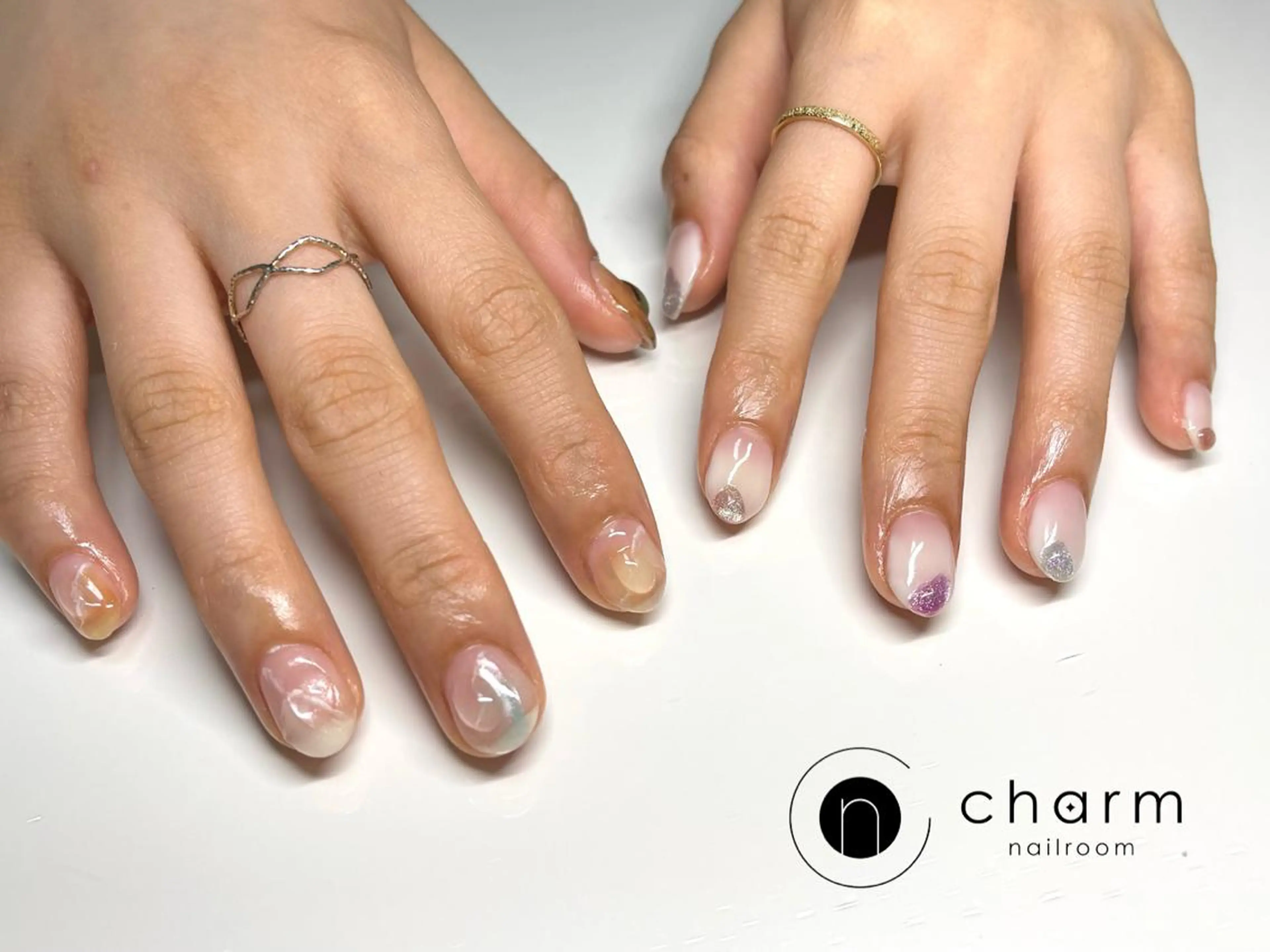 ネイル ハンドネイル nailroom  charm所属・ネイルルーム チャームのネイルデザイン