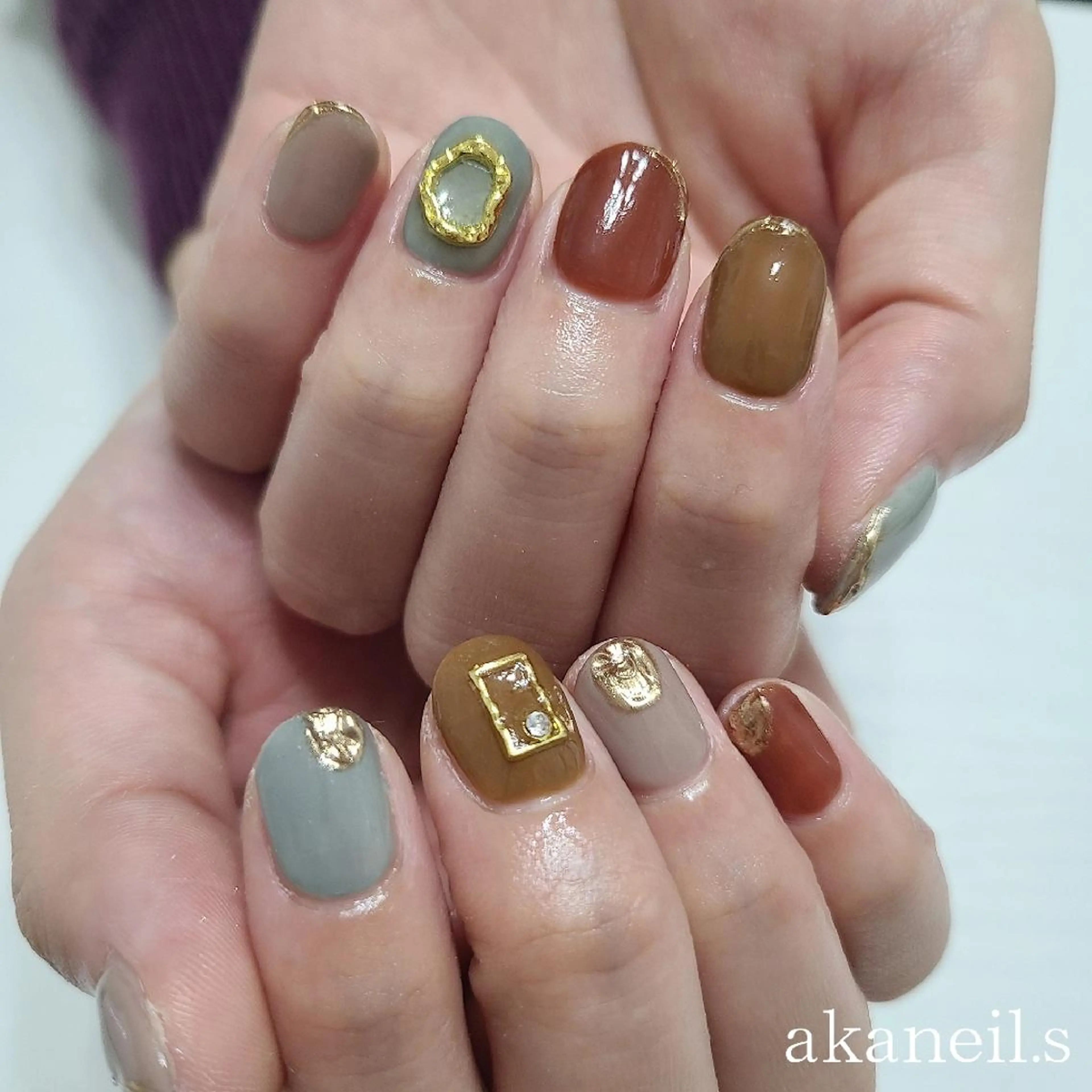 ネイル 【akaneils】 アカネのネイルデザイン