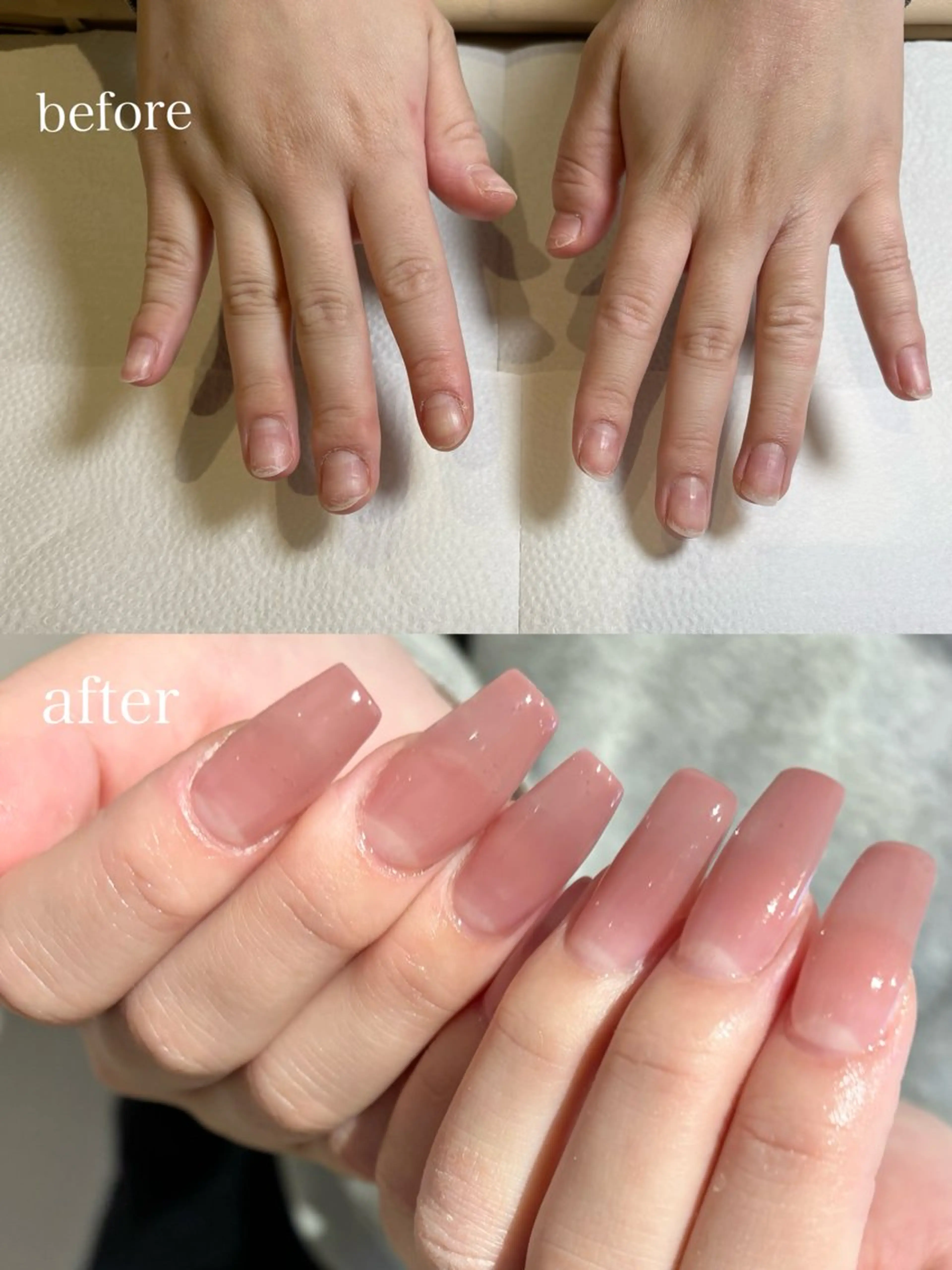 ネイル ハンドネイル Nail Salon Luana Rikaのネイルデザイン