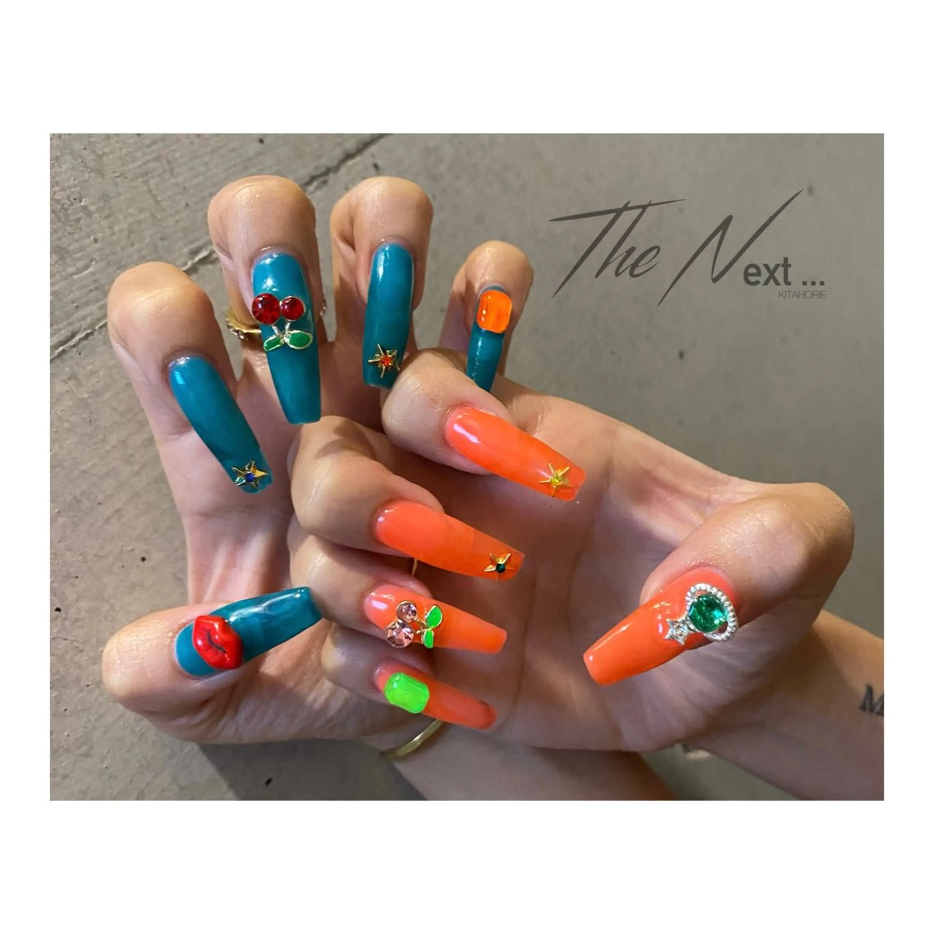 ネイル ハンドネイル The Next...所属・TheNext kitahorieのネイルデザイン