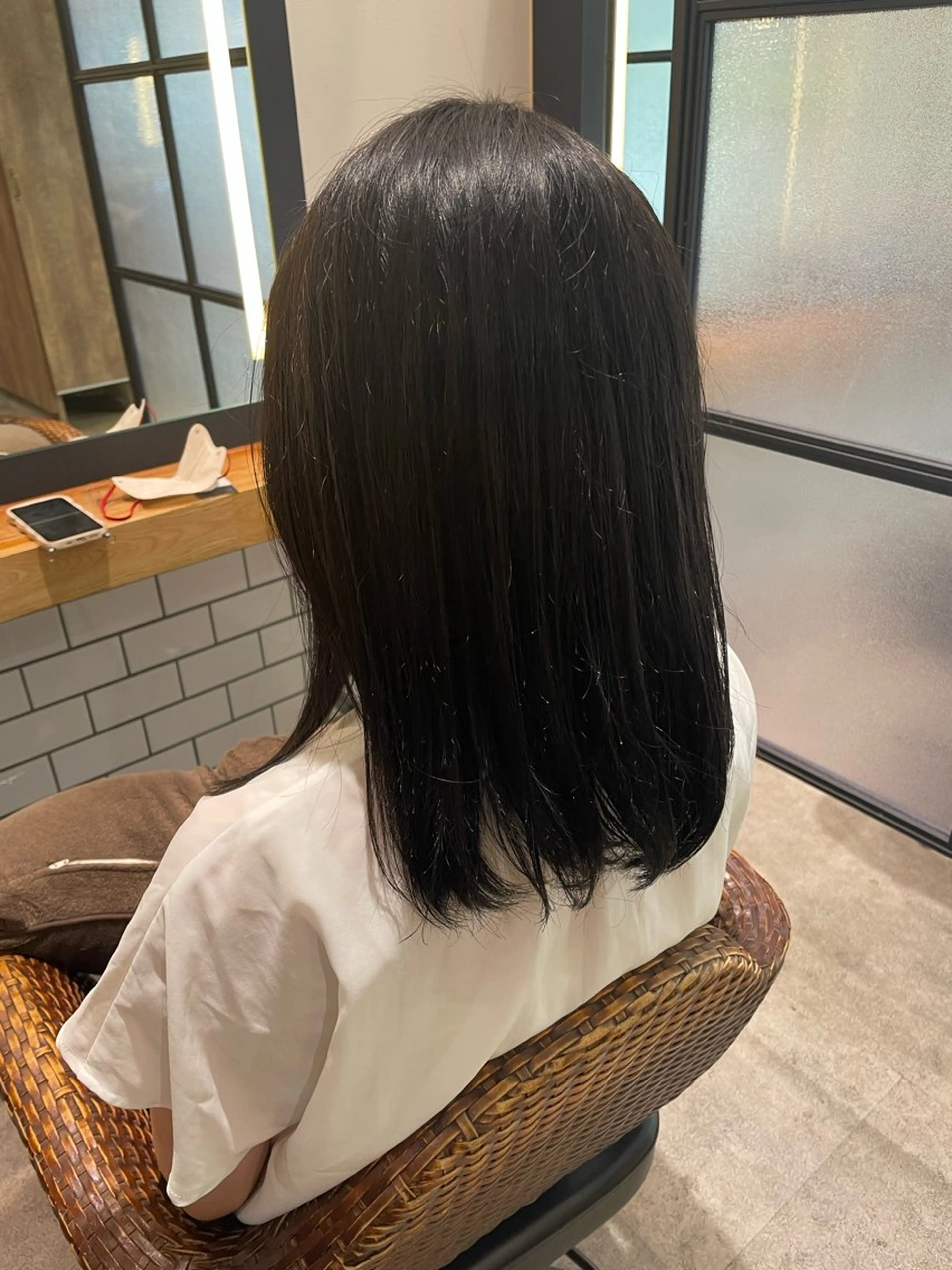 ロング Qin shaire salon 原宿店所属・髪質改善/透明感カラ ー/Atsukoのヘアスタイル