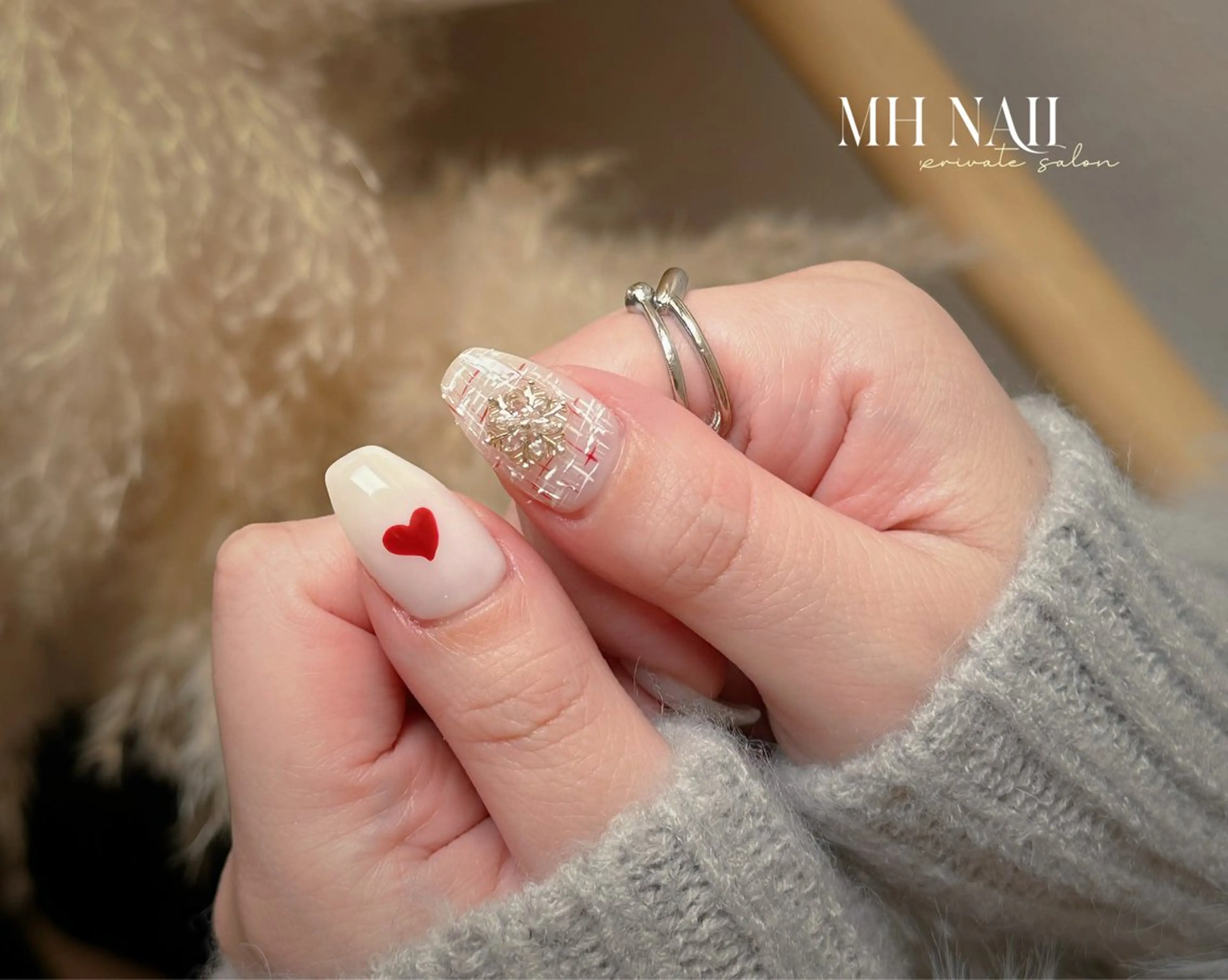 ネイル ハンドネイル MH Nailのネイルデザイン